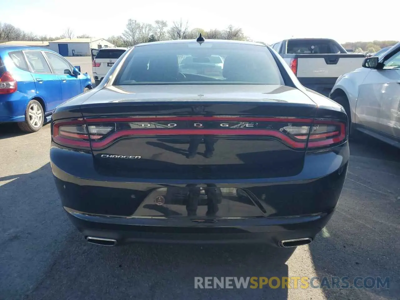 6 Photograph of a damaged car 2C3CDXBG1PH623822 DODGE CHARGER 2023