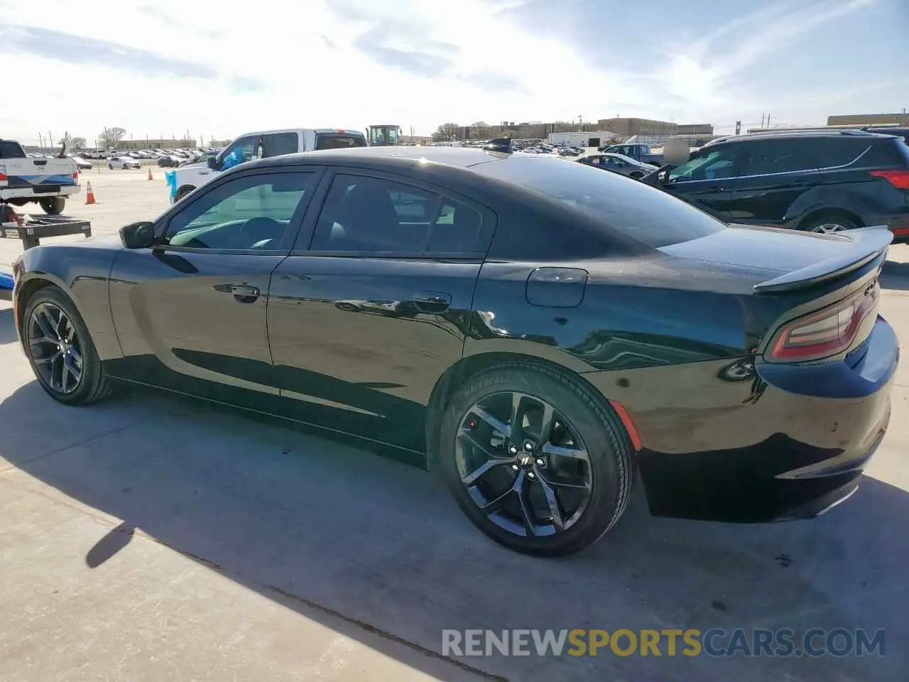 2 Photograph of a damaged car 2C3CDXBG1PH627370 DODGE CHARGER 2023
