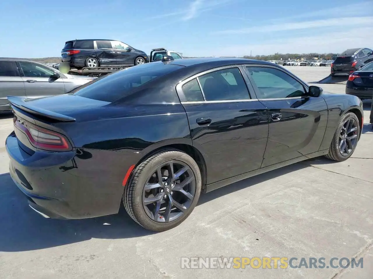 3 Photograph of a damaged car 2C3CDXBG1PH627370 DODGE CHARGER 2023