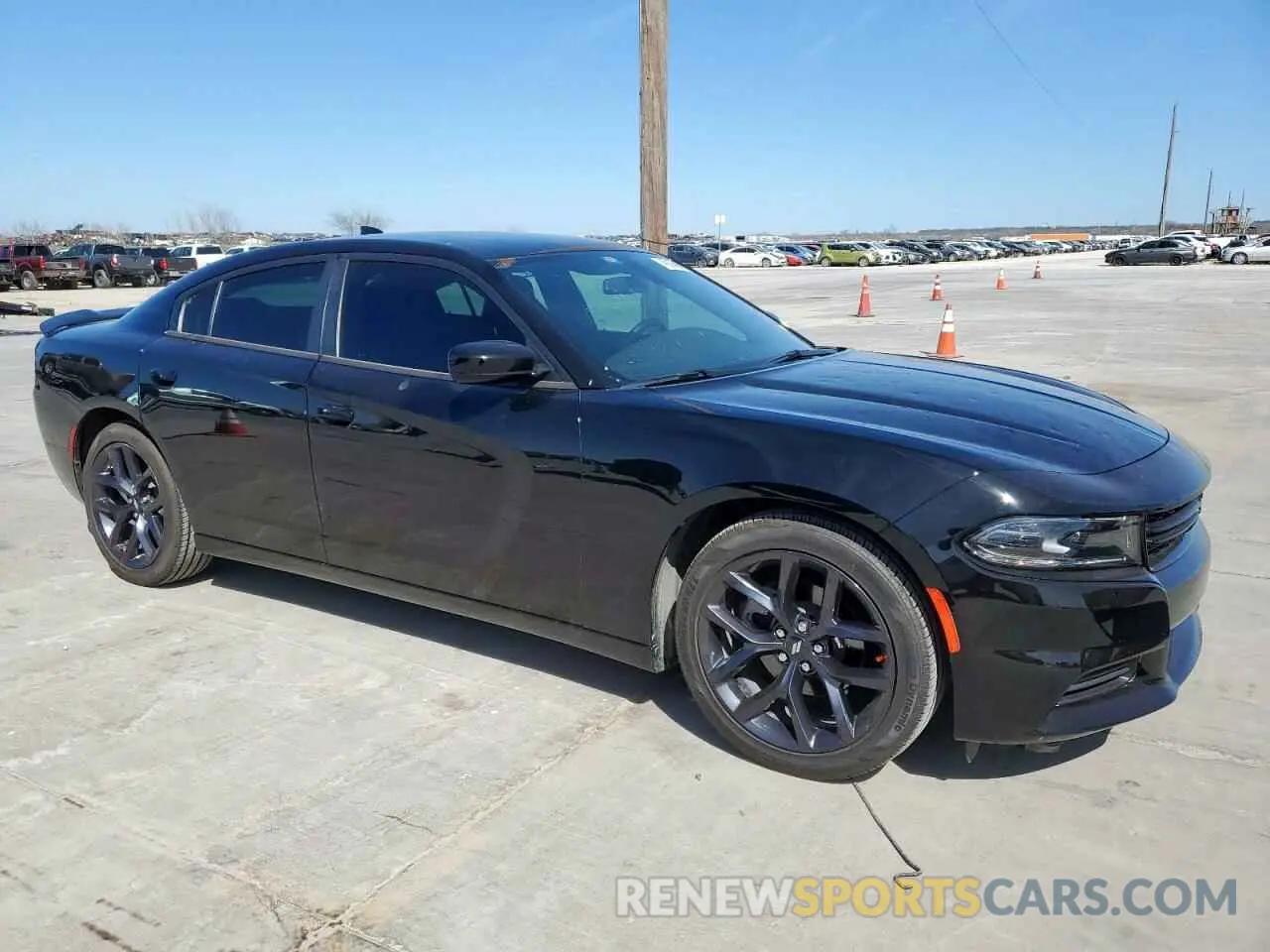 4 Photograph of a damaged car 2C3CDXBG1PH627370 DODGE CHARGER 2023