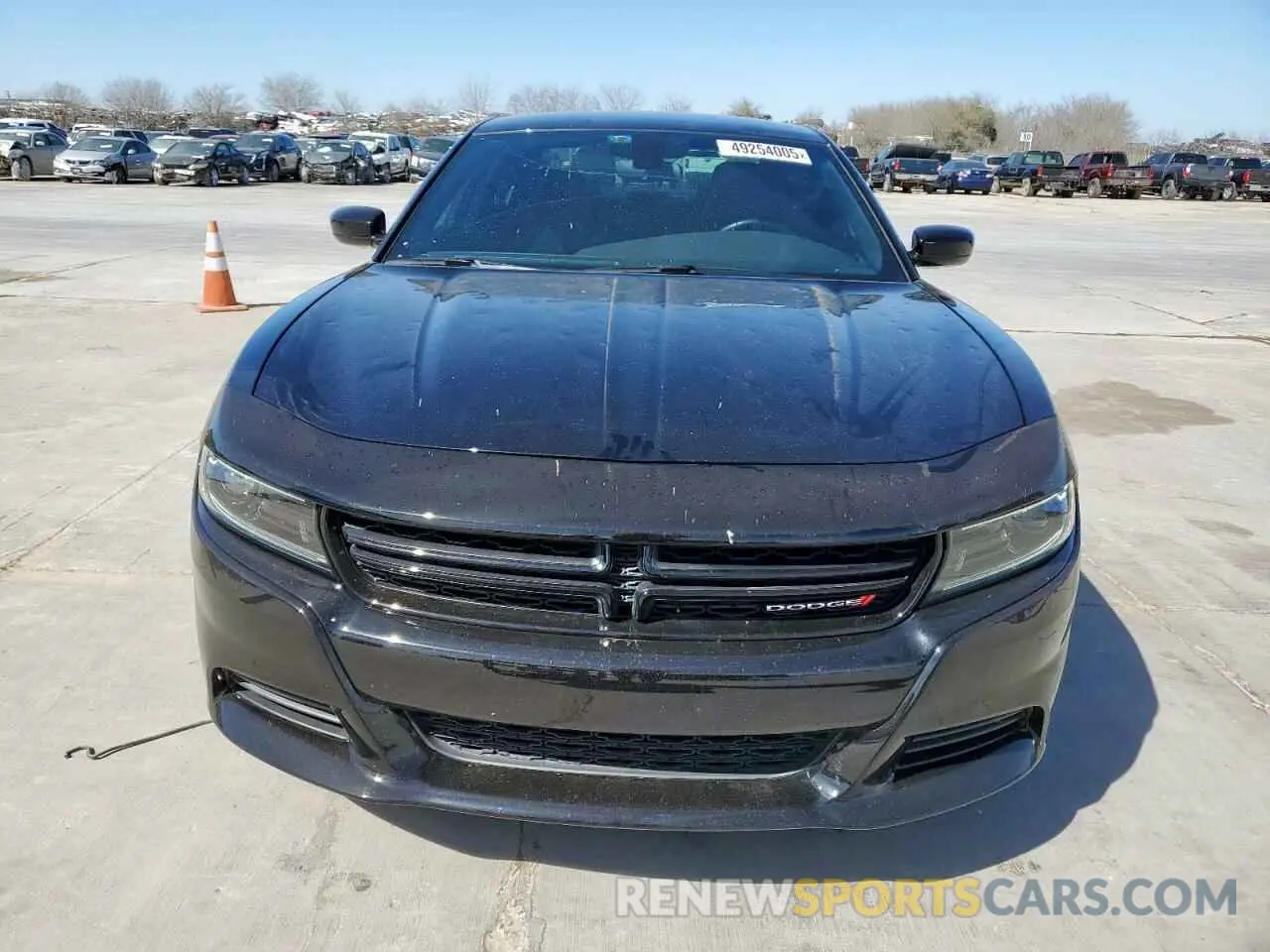 5 Photograph of a damaged car 2C3CDXBG1PH627370 DODGE CHARGER 2023