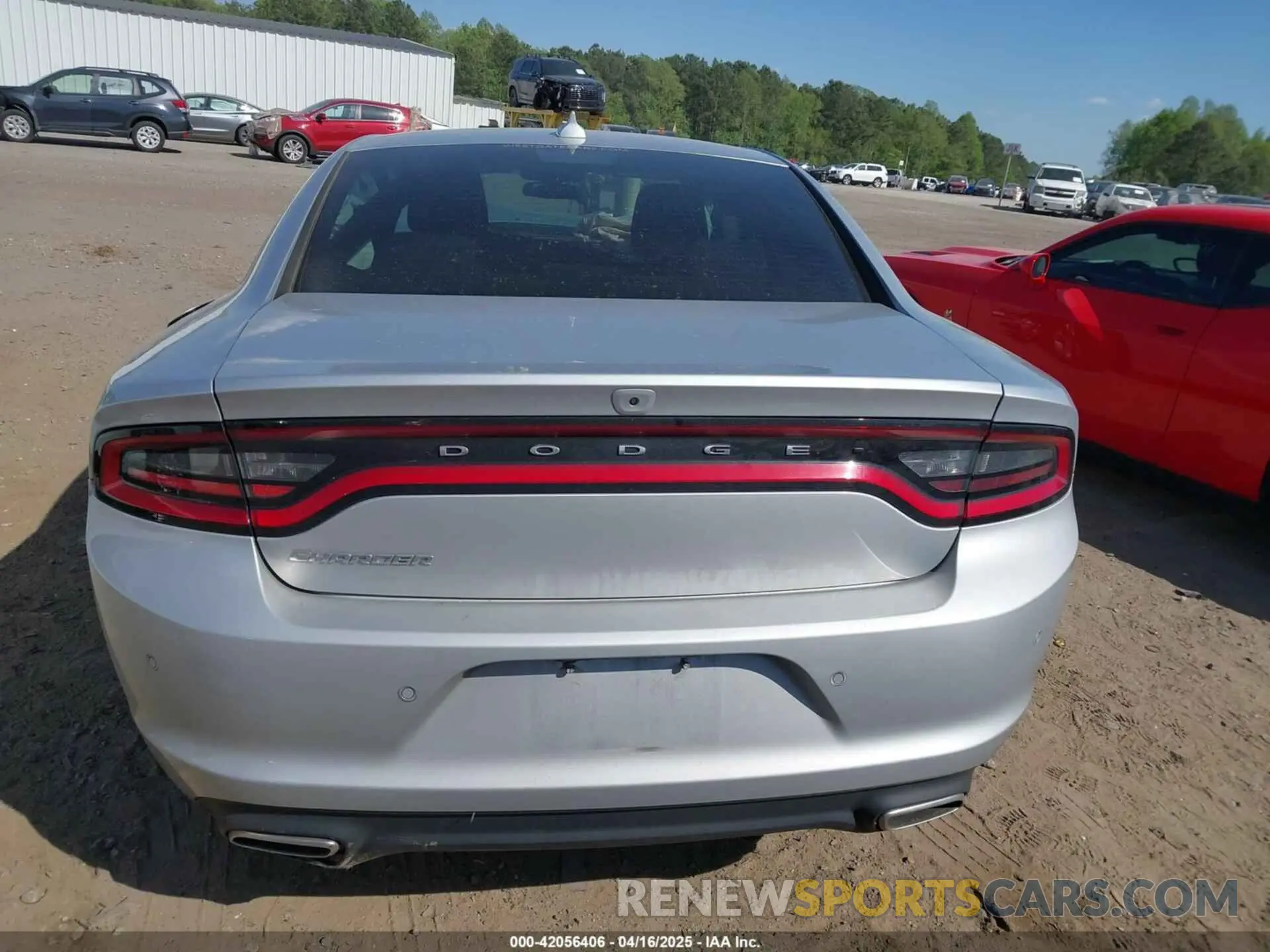 17 Photograph of a damaged car 2C3CDXBG1PH635999 DODGE CHARGER 2023
