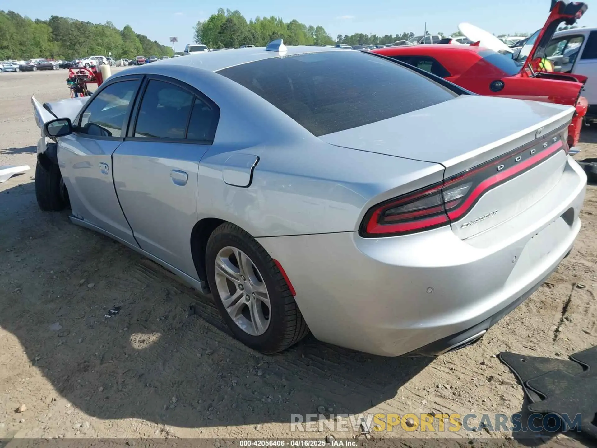 3 Photograph of a damaged car 2C3CDXBG1PH635999 DODGE CHARGER 2023