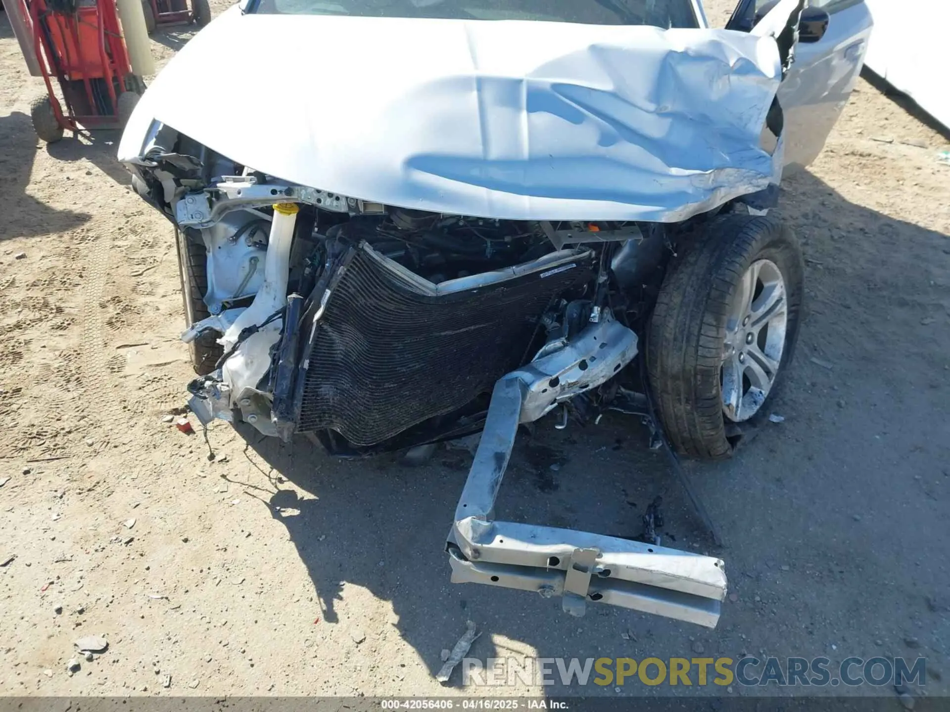 6 Photograph of a damaged car 2C3CDXBG1PH635999 DODGE CHARGER 2023