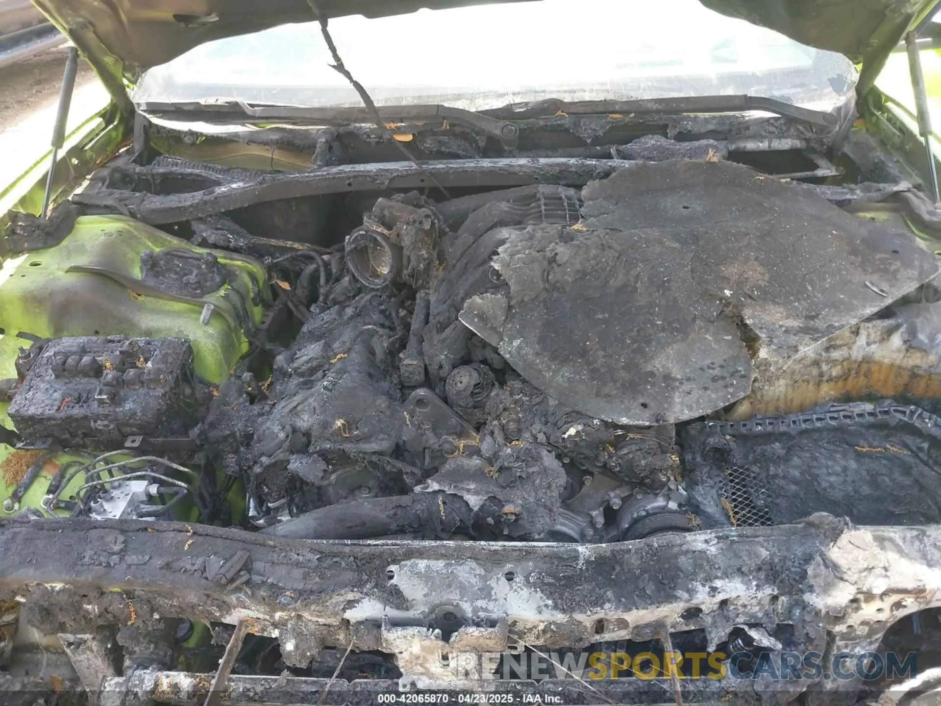 10 Photograph of a damaged car 2C3CDXBG1PH640152 DODGE CHARGER 2023