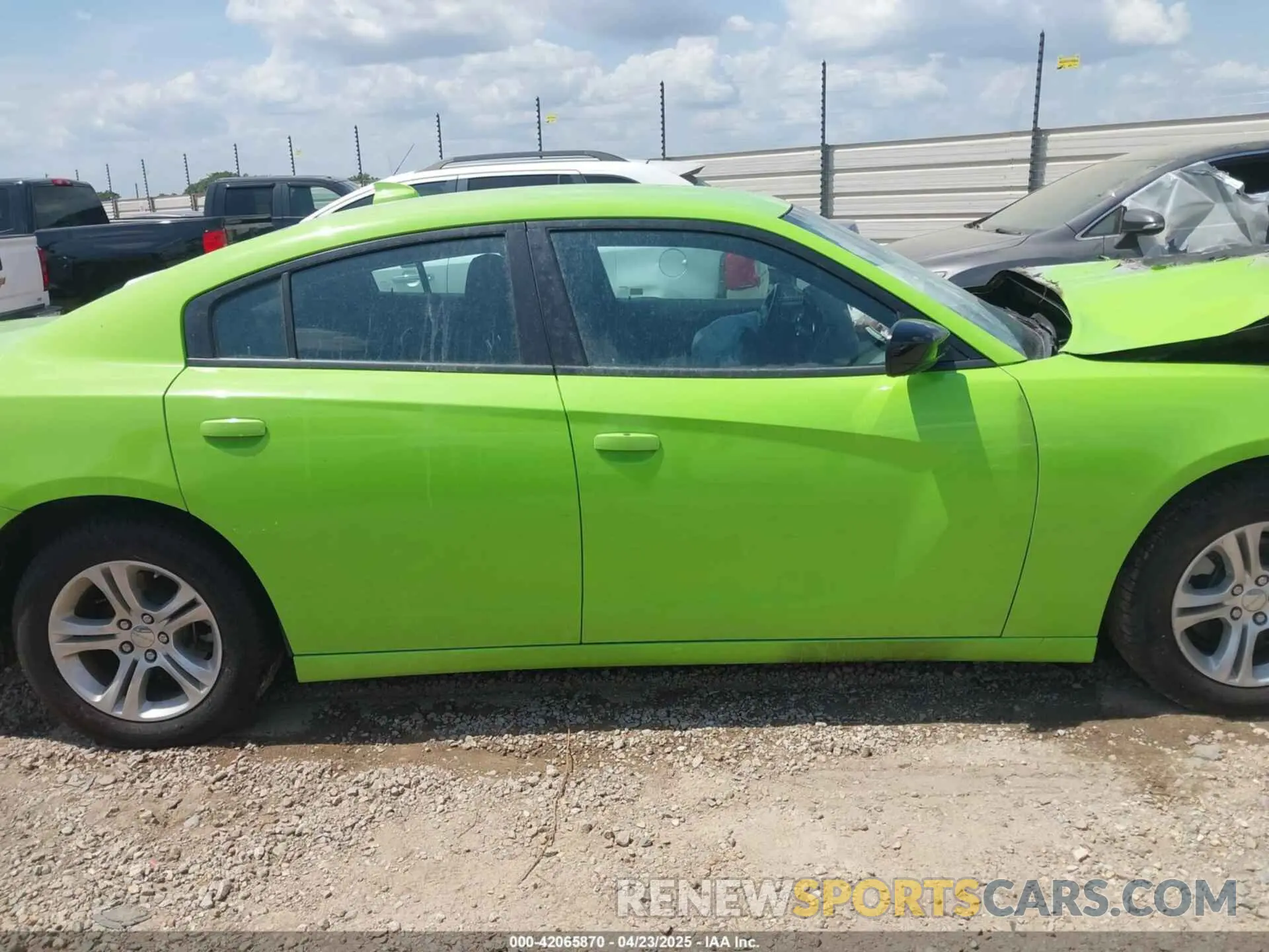 13 Photograph of a damaged car 2C3CDXBG1PH640152 DODGE CHARGER 2023