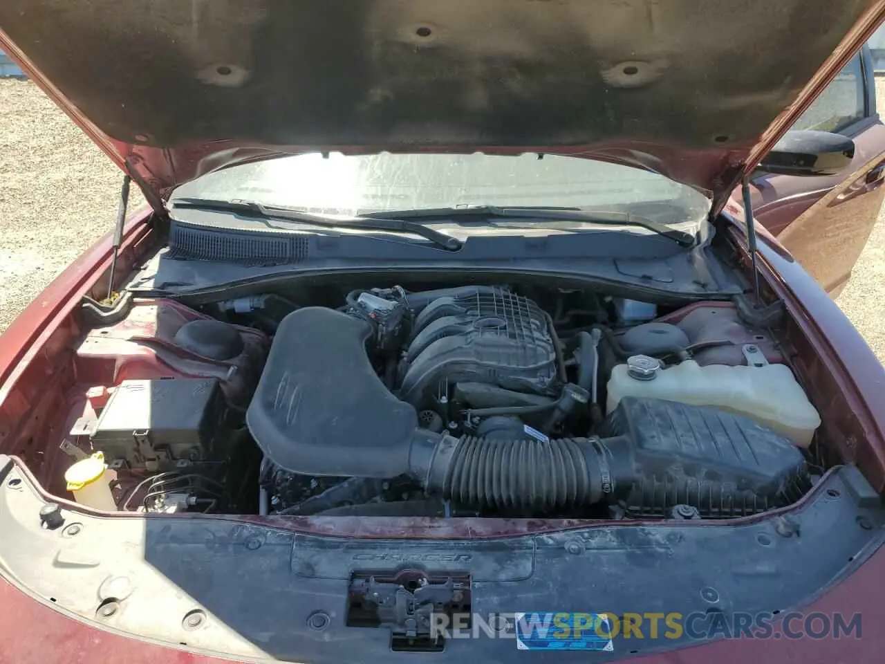 11 Photograph of a damaged car 2C3CDXBG1PH640300 DODGE CHARGER 2023