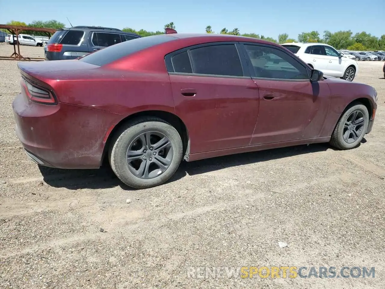 3 Photograph of a damaged car 2C3CDXBG1PH640300 DODGE CHARGER 2023