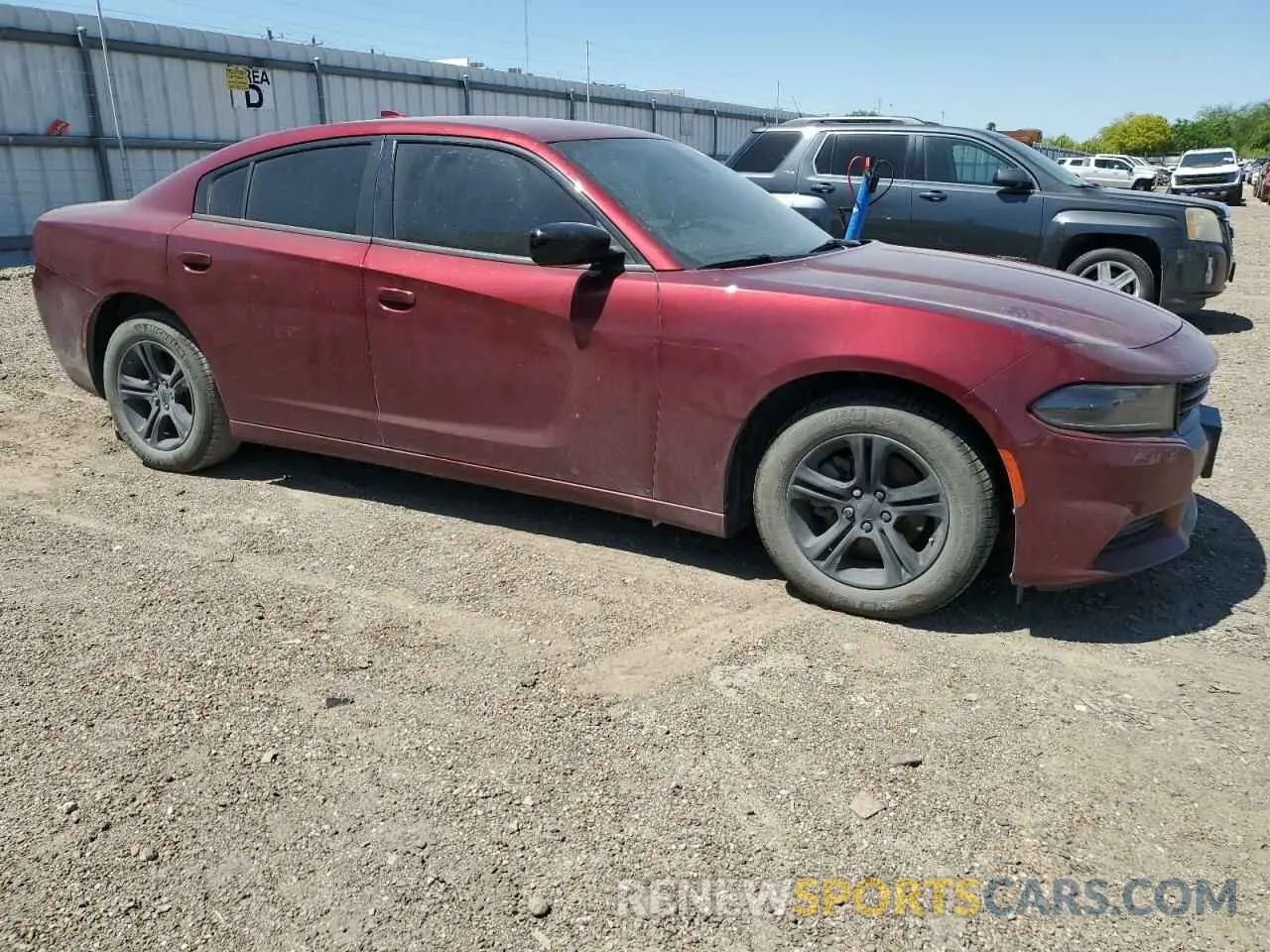 4 Photograph of a damaged car 2C3CDXBG1PH640300 DODGE CHARGER 2023