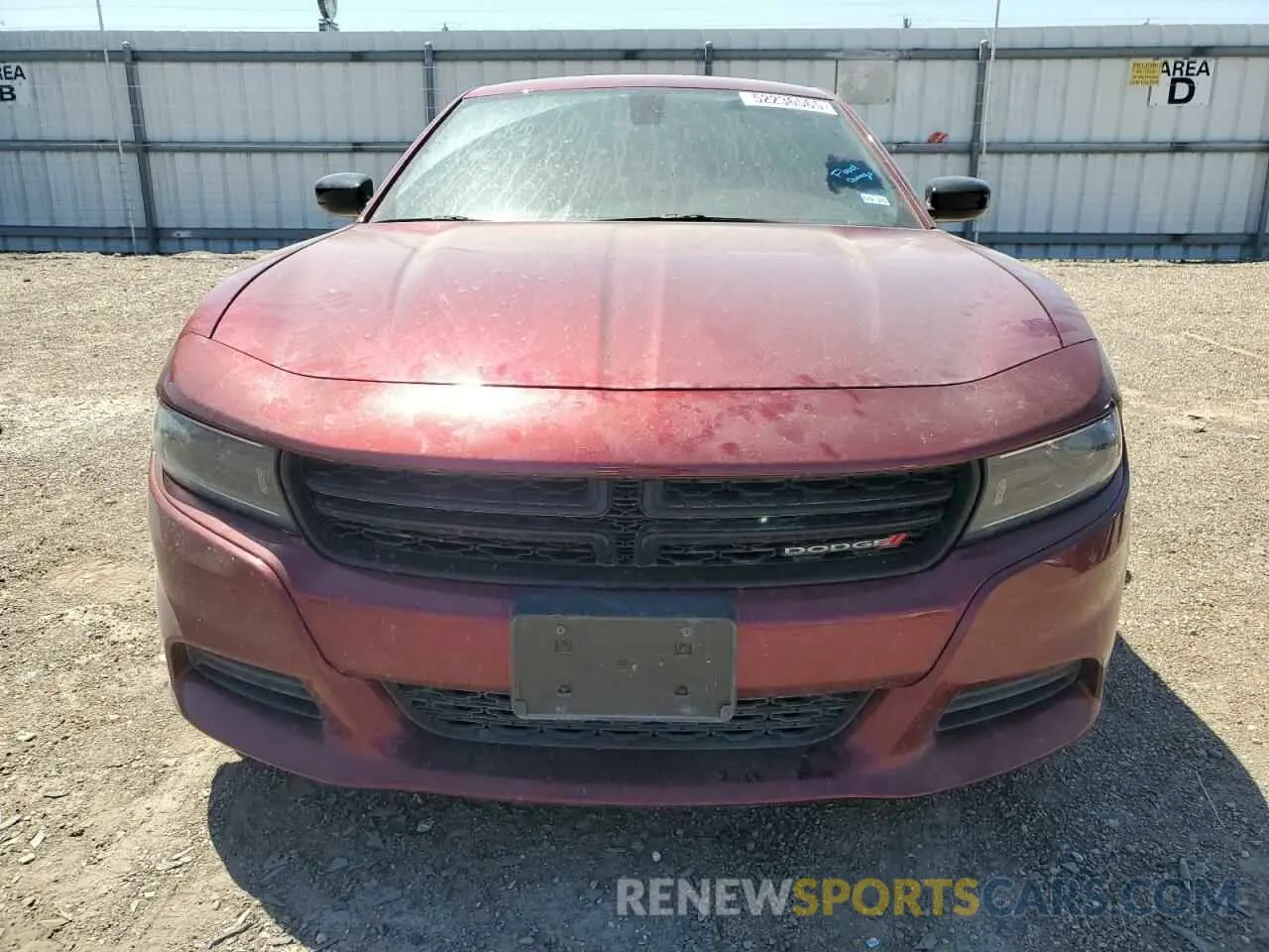 5 Photograph of a damaged car 2C3CDXBG1PH640300 DODGE CHARGER 2023
