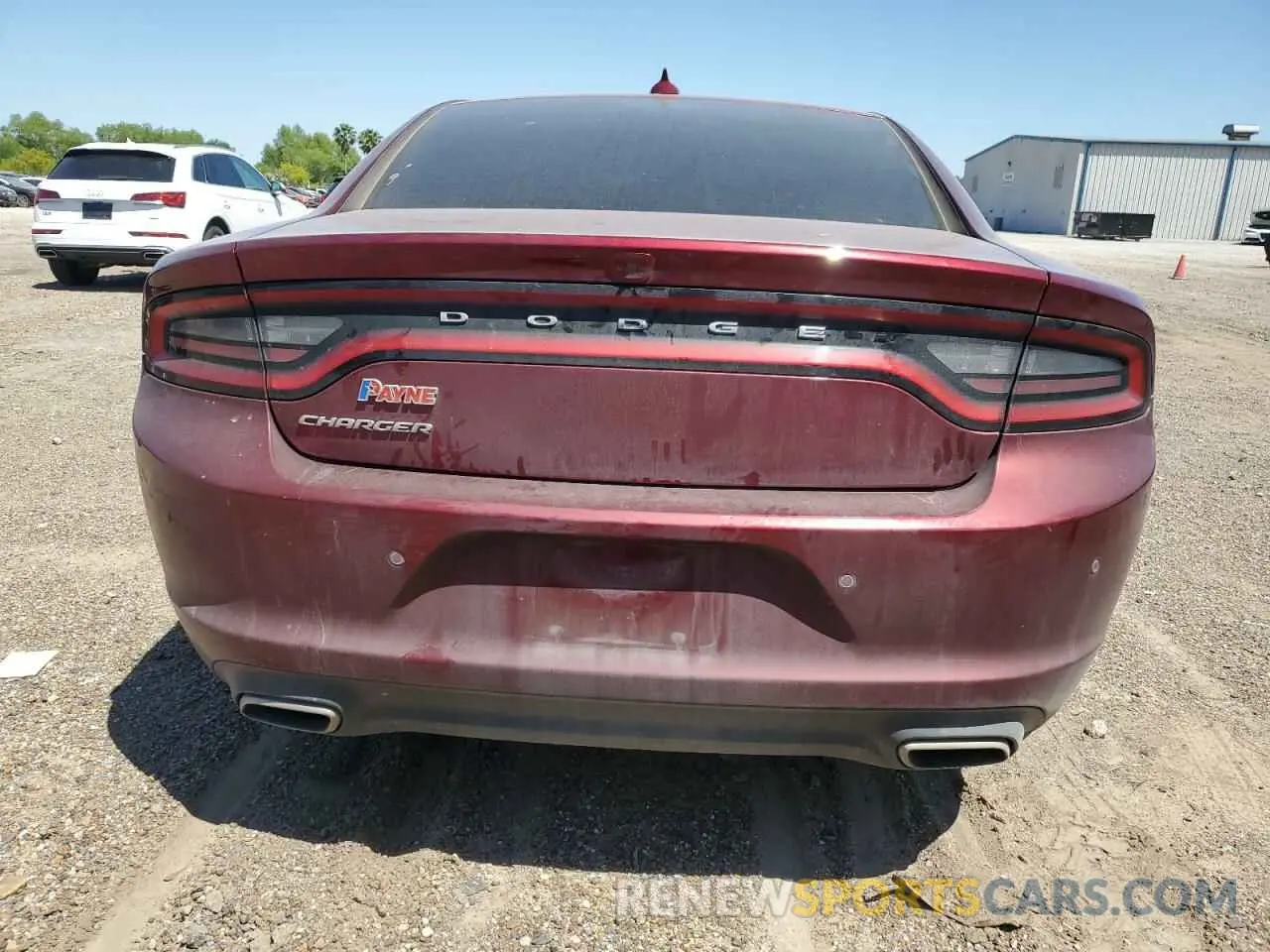 6 Photograph of a damaged car 2C3CDXBG1PH640300 DODGE CHARGER 2023