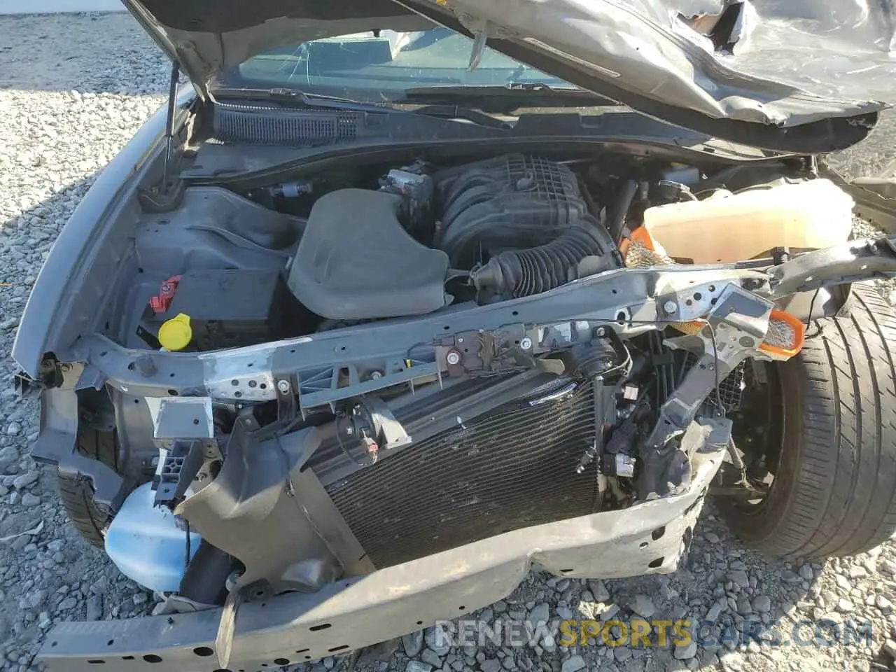 12 Photograph of a damaged car 2C3CDXBG1PH653631 DODGE CHARGER 2023
