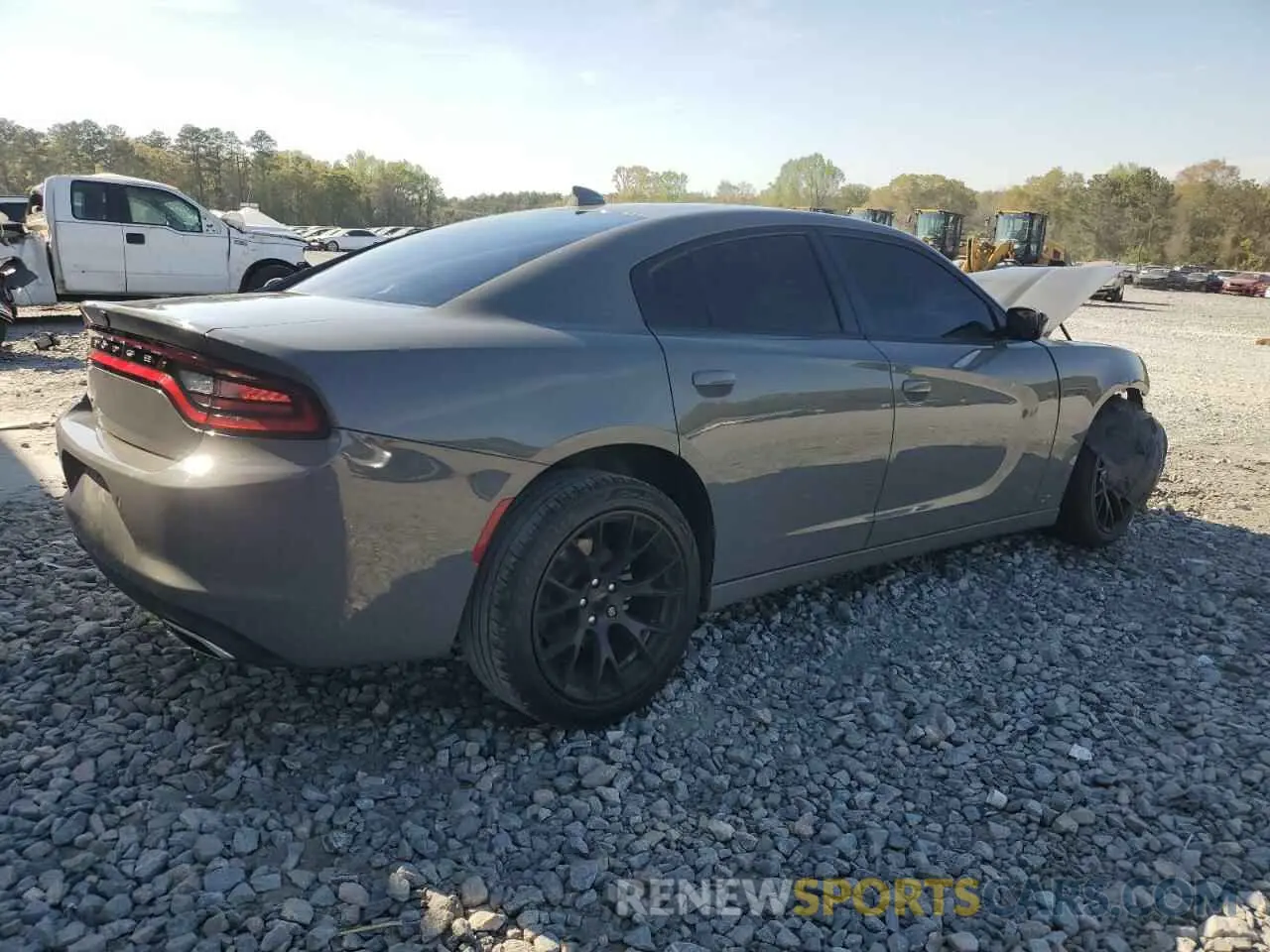 3 Photograph of a damaged car 2C3CDXBG1PH653631 DODGE CHARGER 2023