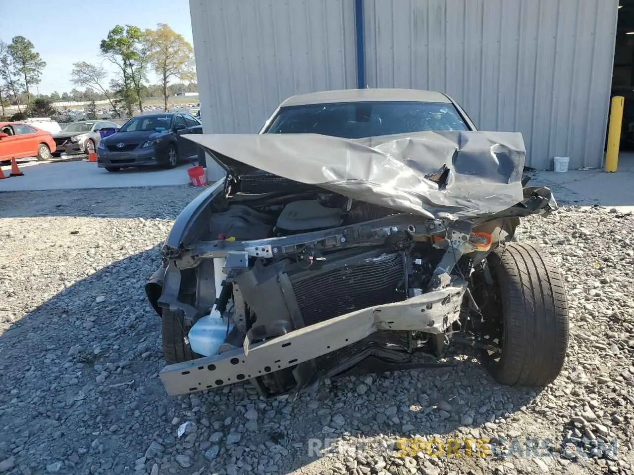 5 Photograph of a damaged car 2C3CDXBG1PH653631 DODGE CHARGER 2023
