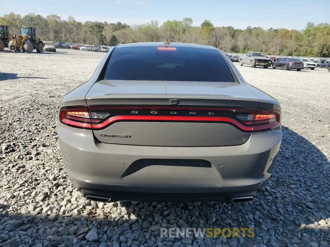 6 Photograph of a damaged car 2C3CDXBG1PH653631 DODGE CHARGER 2023