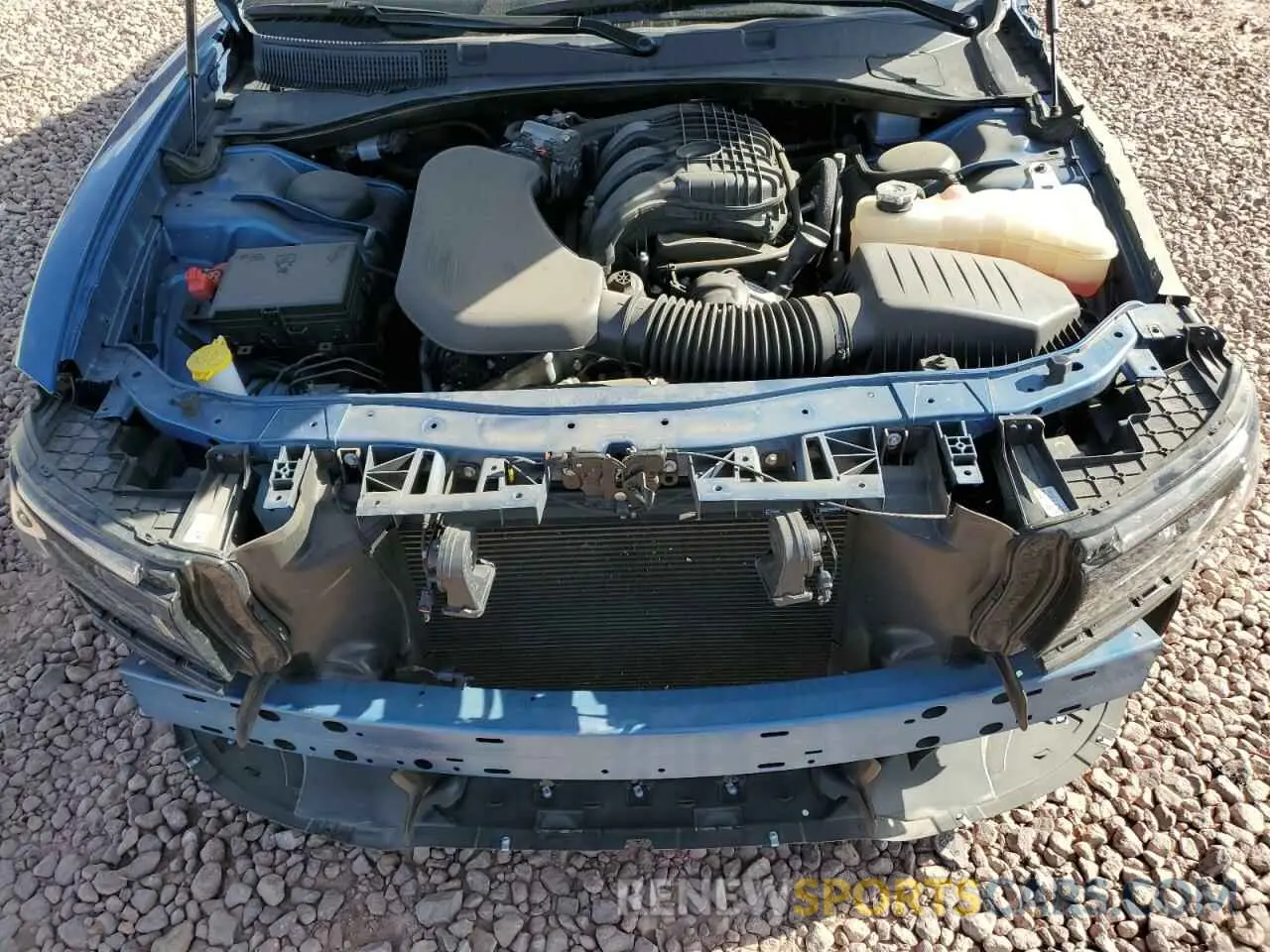 11 Photograph of a damaged car 2C3CDXBG1PH657050 DODGE CHARGER 2023