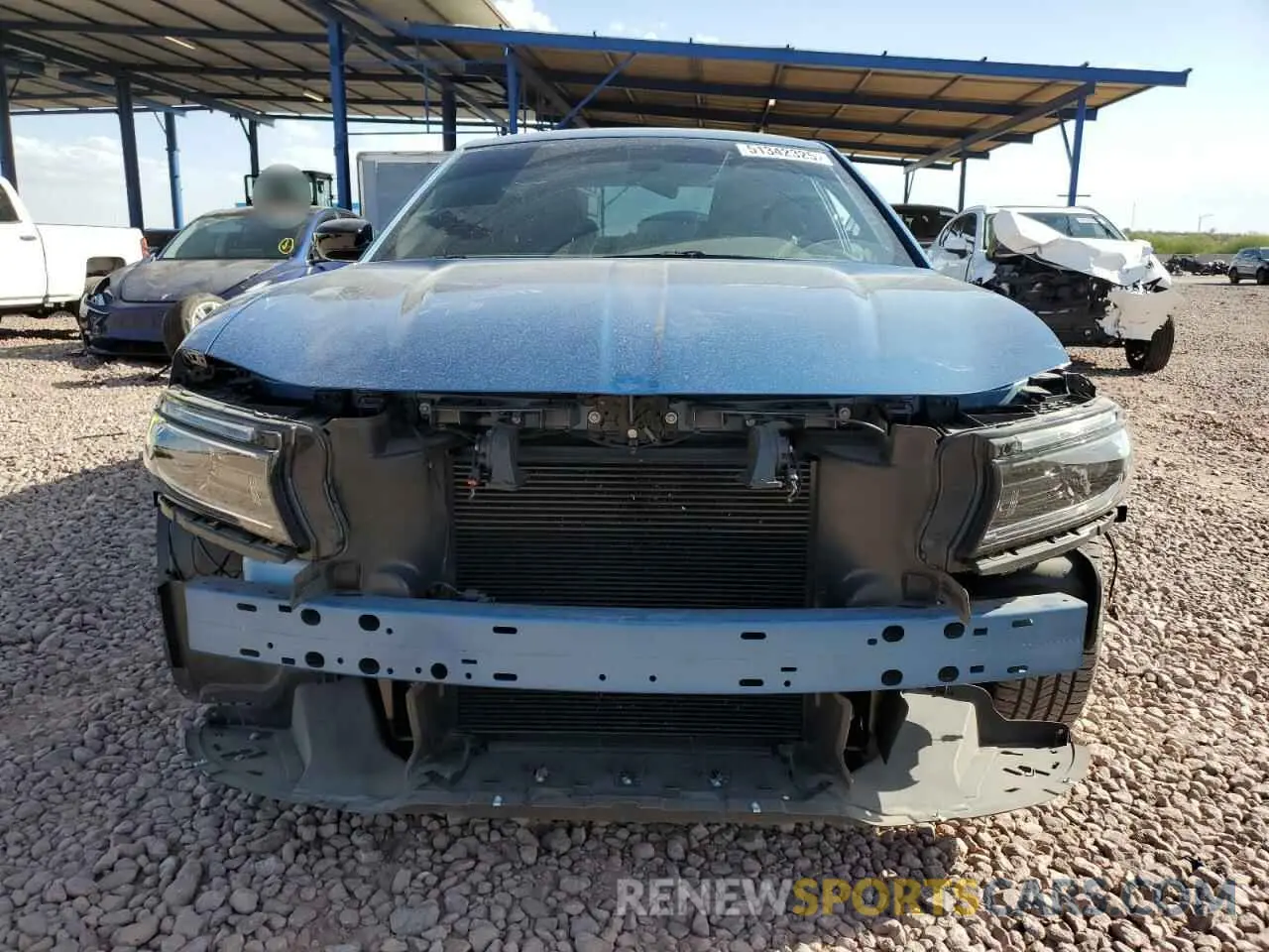 5 Photograph of a damaged car 2C3CDXBG1PH657050 DODGE CHARGER 2023