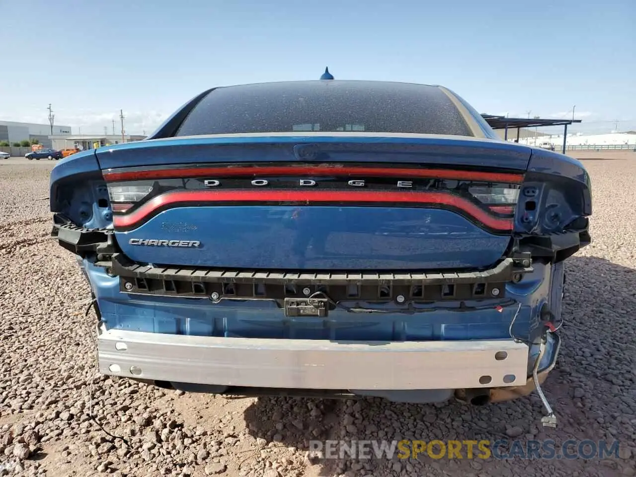 6 Photograph of a damaged car 2C3CDXBG1PH657050 DODGE CHARGER 2023