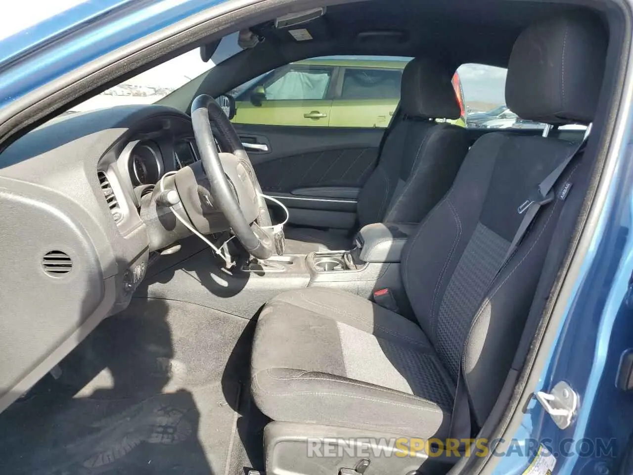 7 Photograph of a damaged car 2C3CDXBG1PH657050 DODGE CHARGER 2023