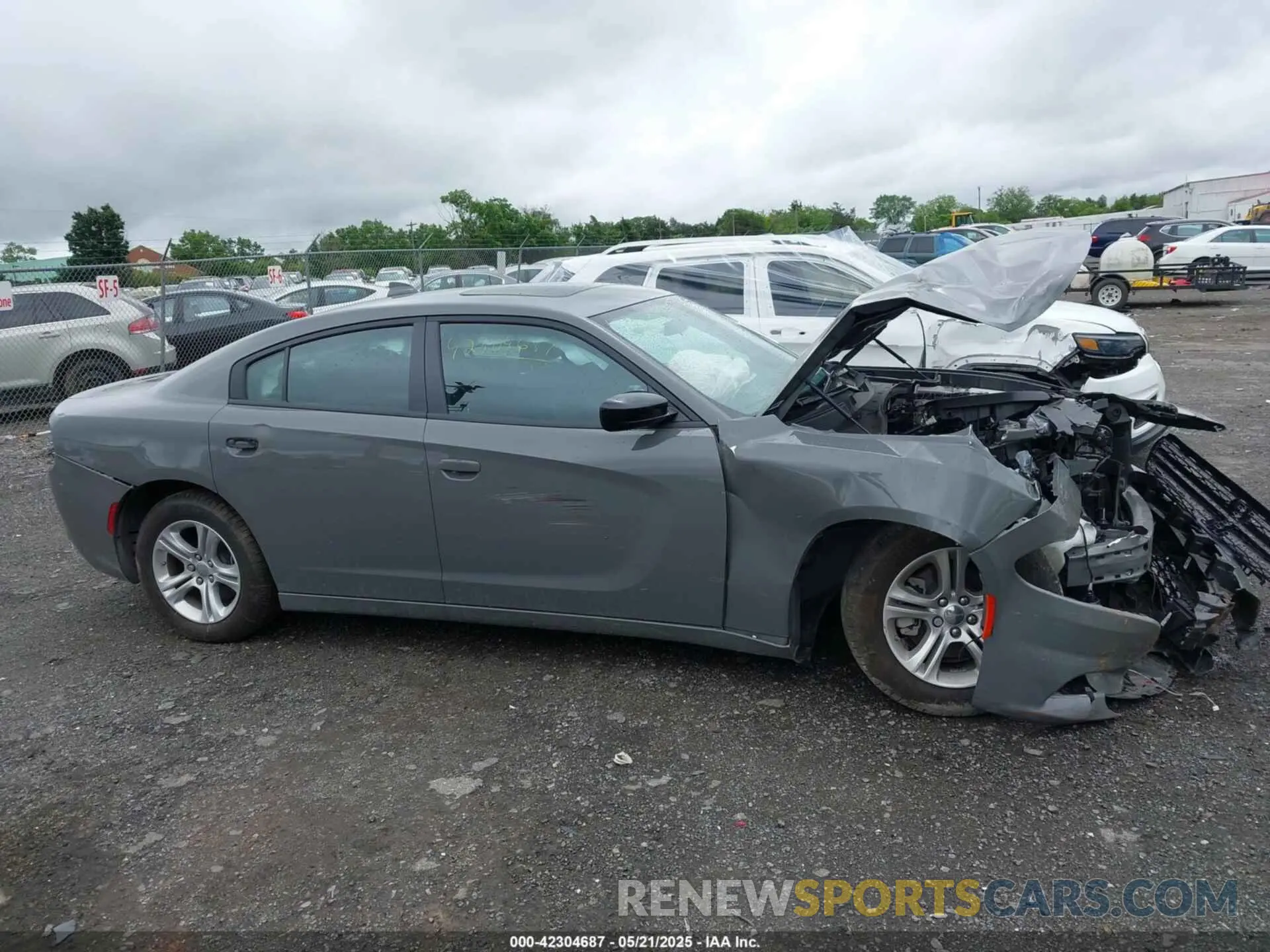 13 Photograph of a damaged car 2C3CDXBG1PH674849 DODGE CHARGER 2023