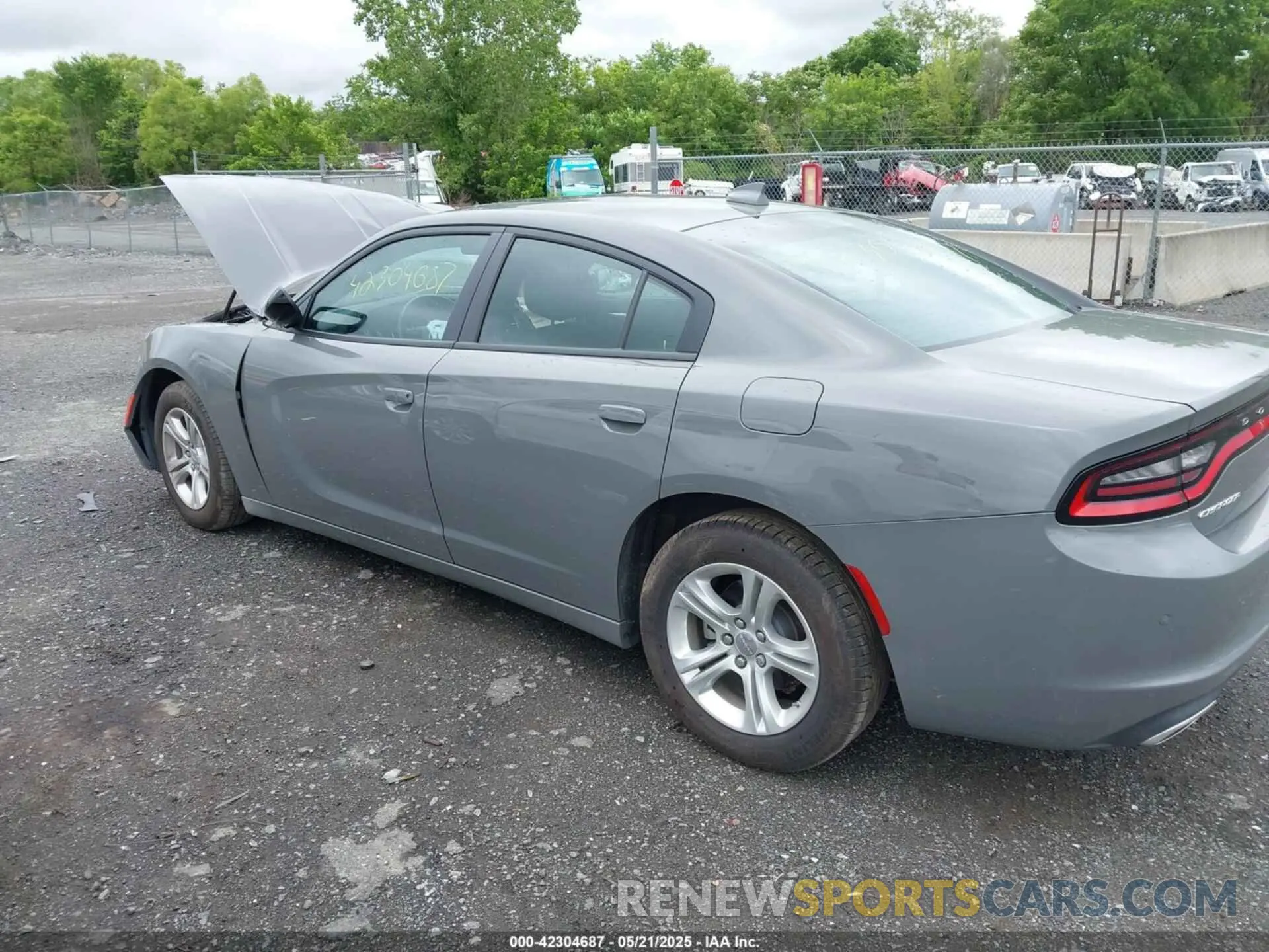14 Photograph of a damaged car 2C3CDXBG1PH674849 DODGE CHARGER 2023