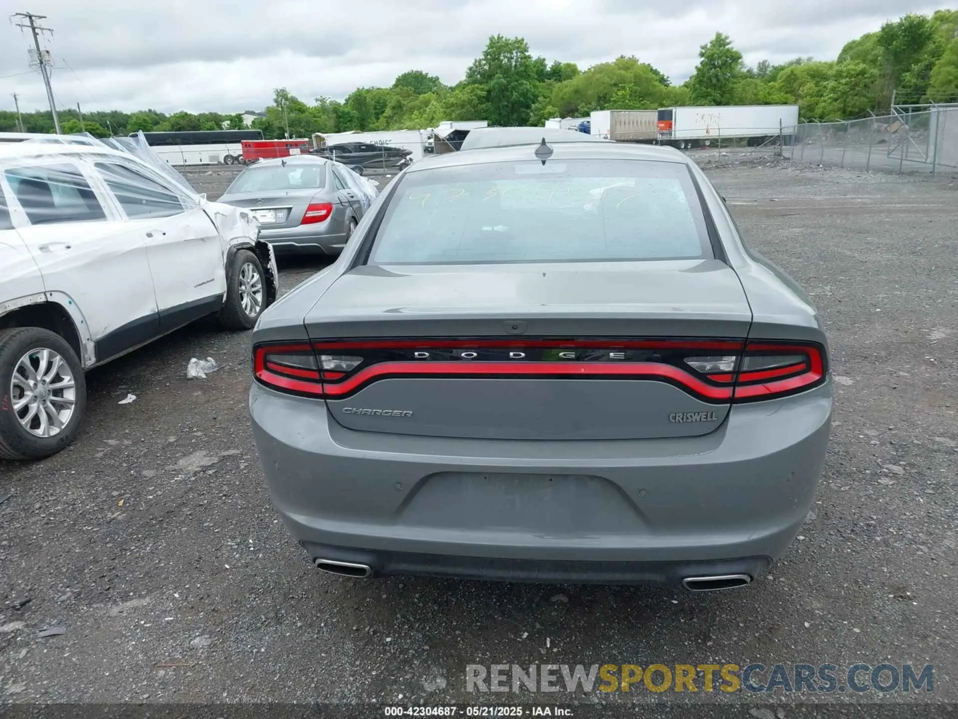 16 Photograph of a damaged car 2C3CDXBG1PH674849 DODGE CHARGER 2023
