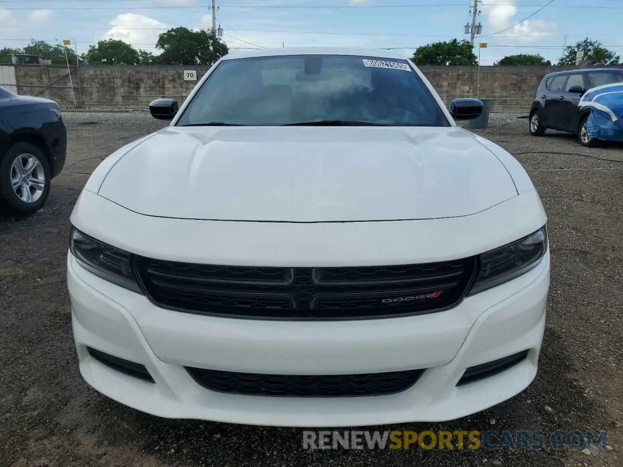 5 Photograph of a damaged car 2C3CDXBG1PH691179 DODGE CHARGER 2023