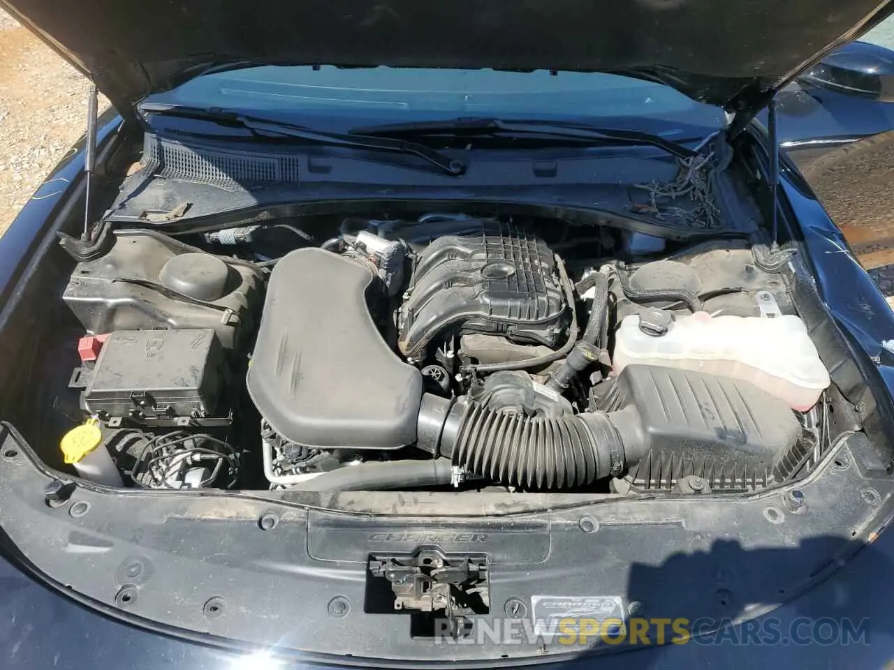 11 Photograph of a damaged car 2C3CDXBG1PH698732 DODGE CHARGER 2023