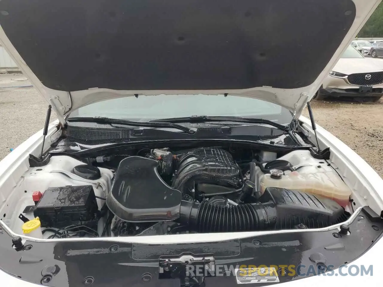 11 Photograph of a damaged car 2C3CDXBG1PH707414 DODGE CHARGER 2023