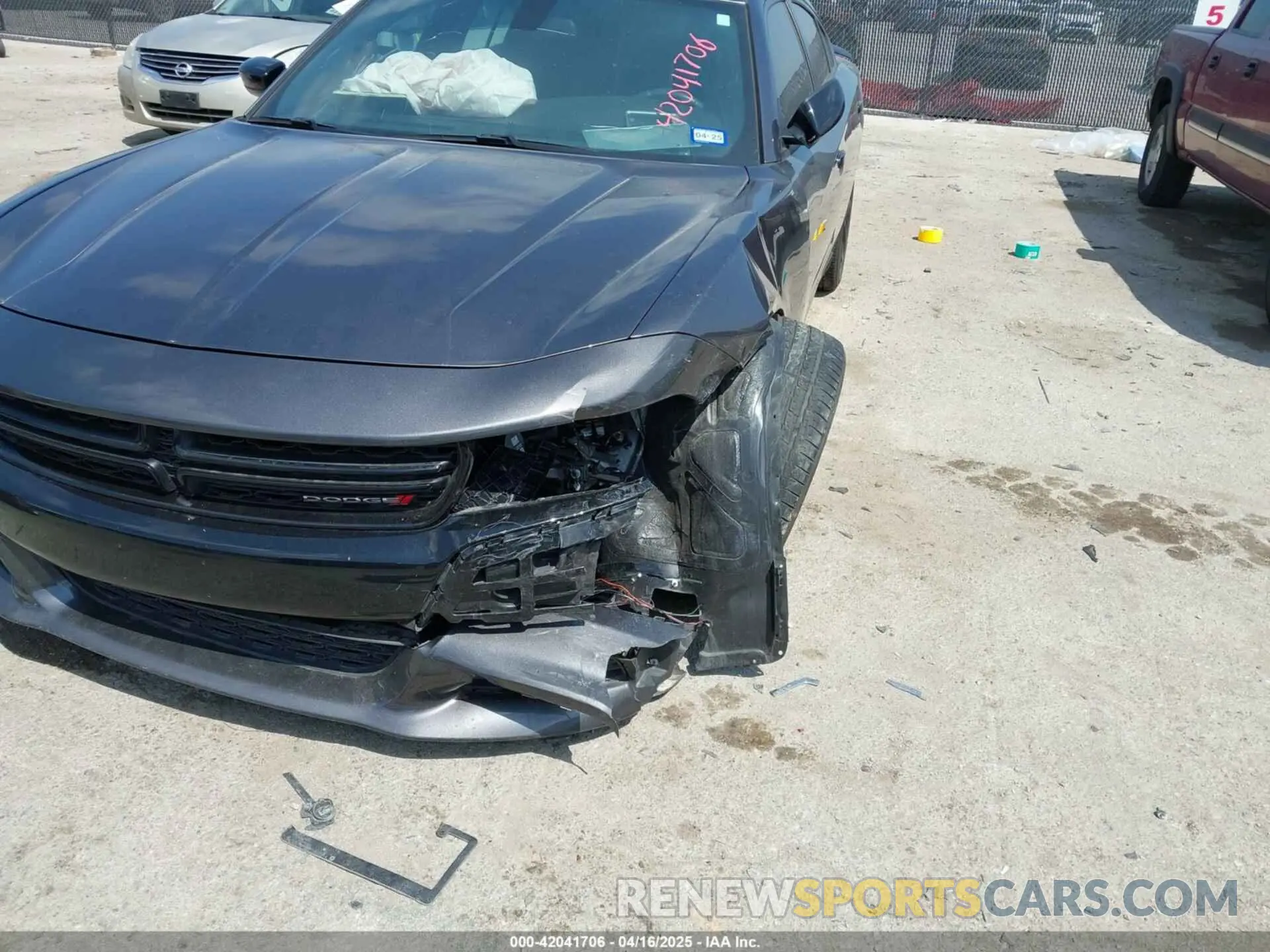 6 Photograph of a damaged car 2C3CDXBG2PH523647 DODGE CHARGER 2023