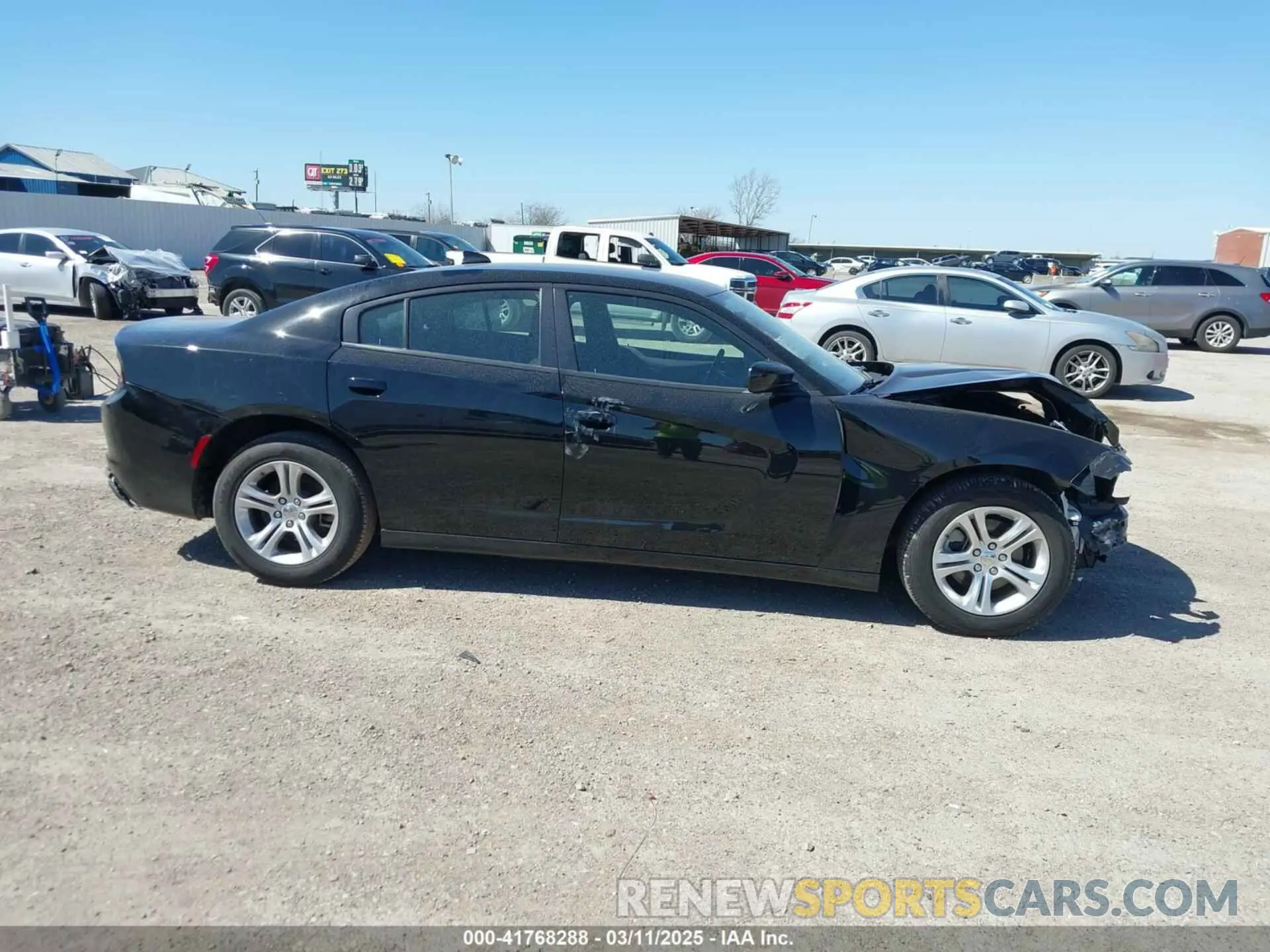 14 Photograph of a damaged car 2C3CDXBG2PH528802 DODGE CHARGER 2023