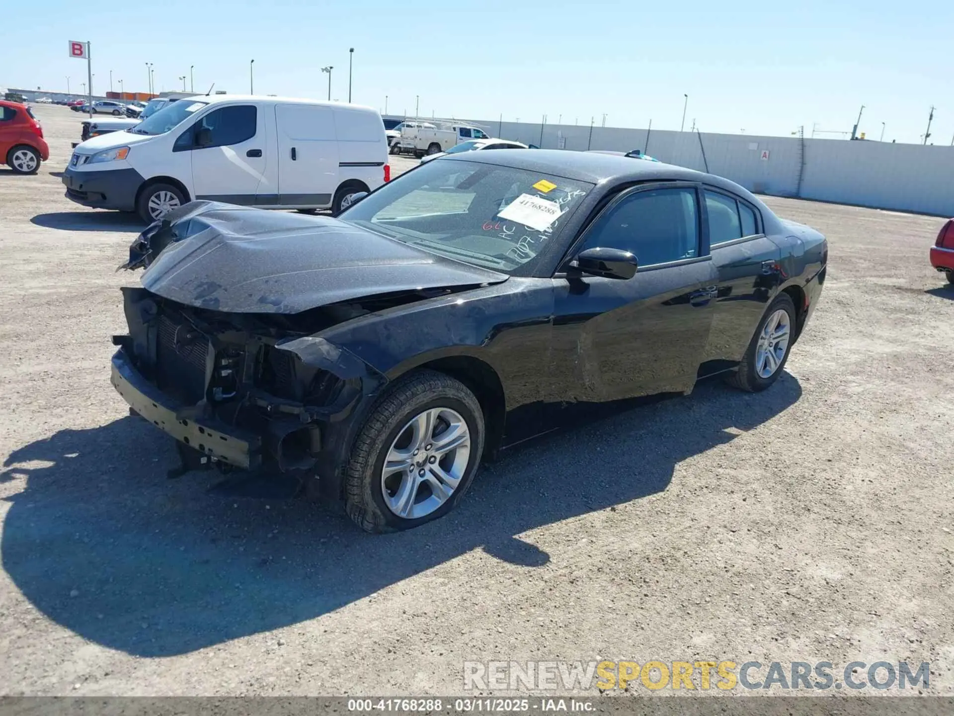 15 Photograph of a damaged car 2C3CDXBG2PH528802 DODGE CHARGER 2023