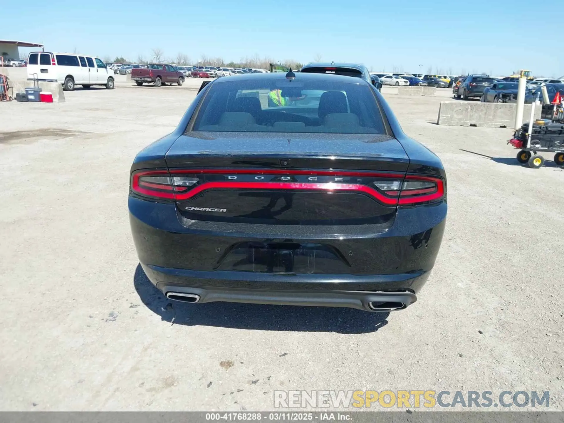 17 Photograph of a damaged car 2C3CDXBG2PH528802 DODGE CHARGER 2023