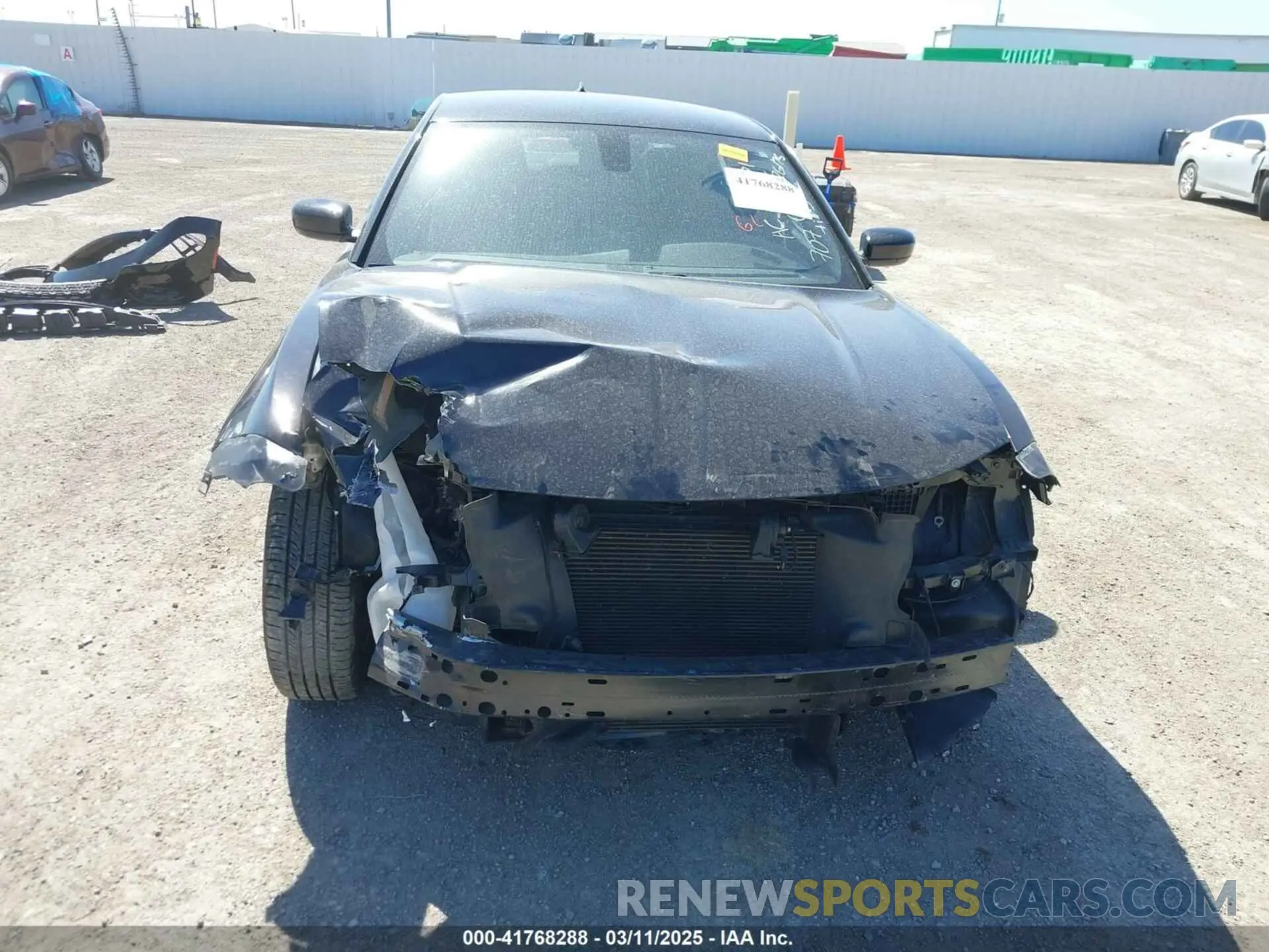 6 Photograph of a damaged car 2C3CDXBG2PH528802 DODGE CHARGER 2023