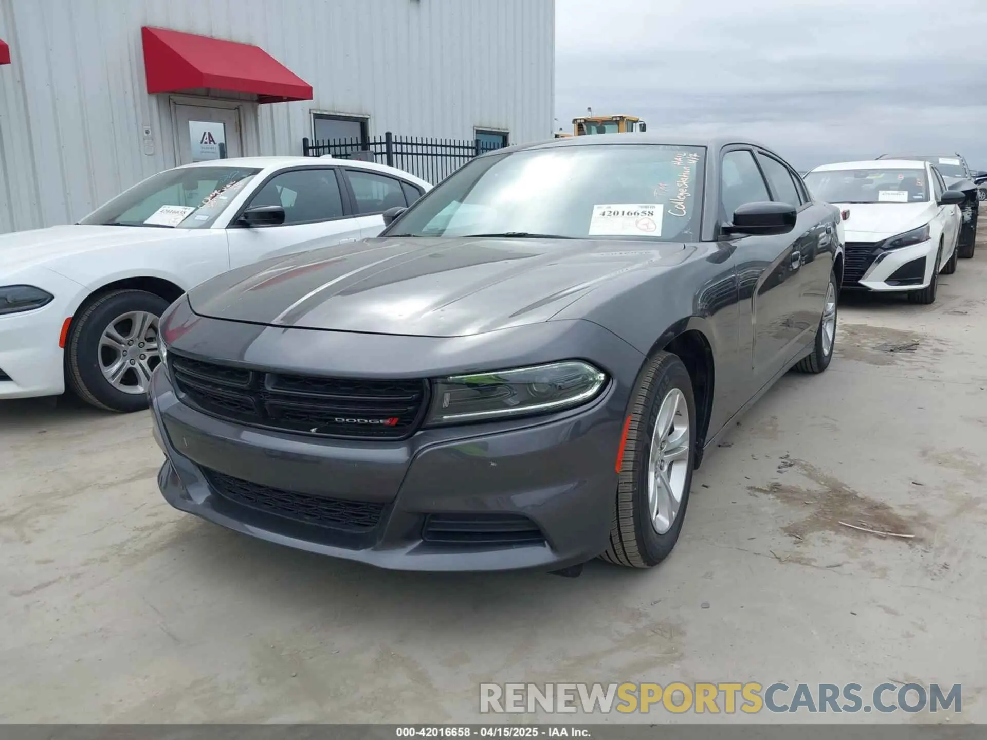 2 Photograph of a damaged car 2C3CDXBG2PH530095 DODGE CHARGER 2023