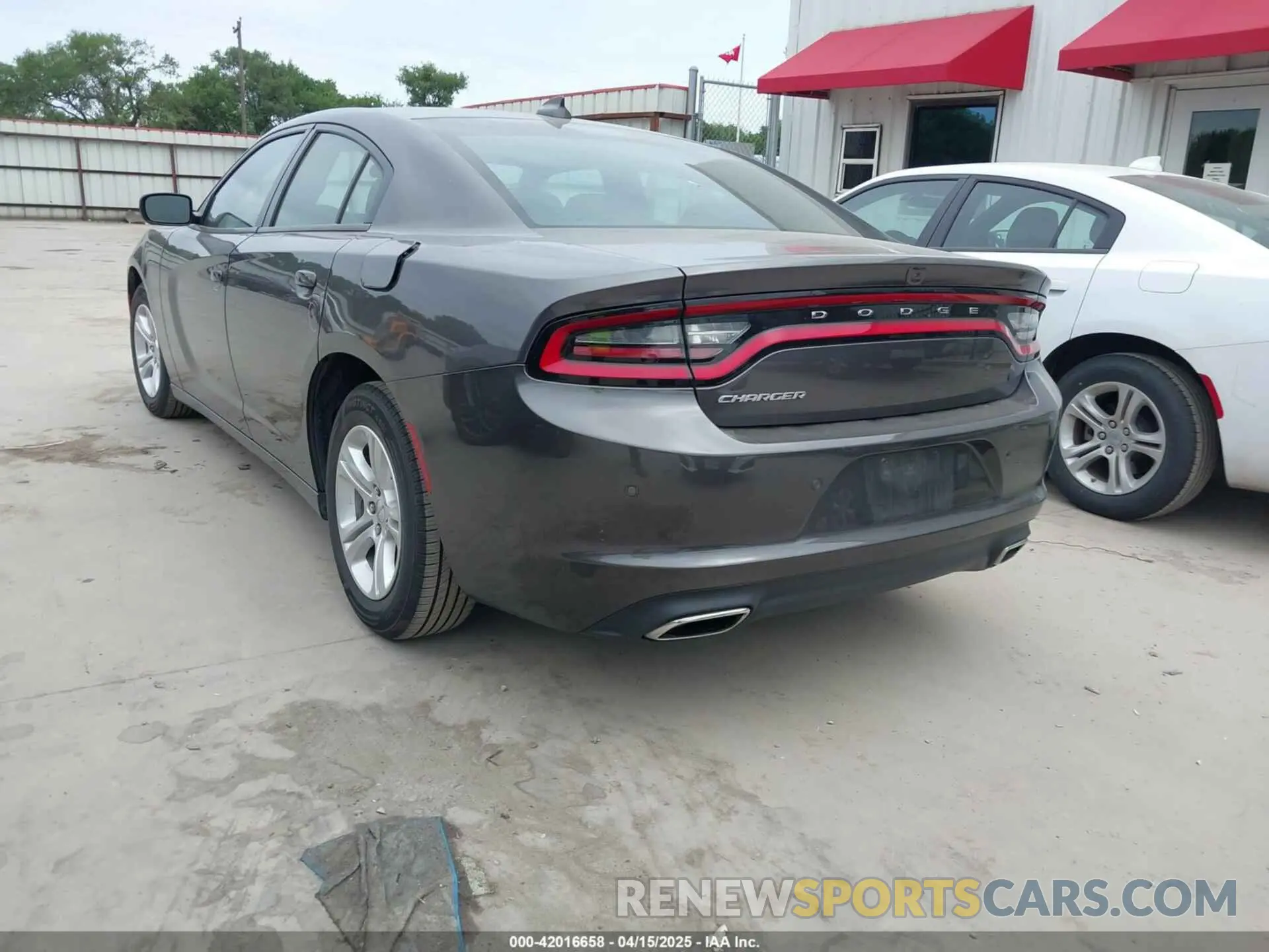 3 Photograph of a damaged car 2C3CDXBG2PH530095 DODGE CHARGER 2023
