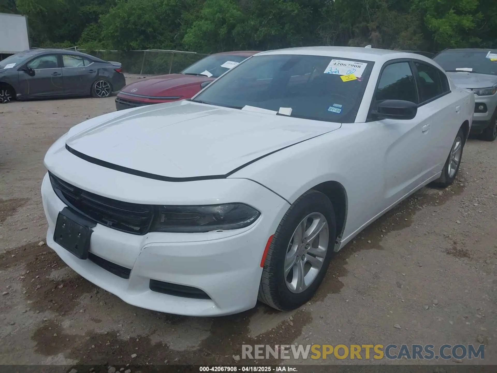 2 Photograph of a damaged car 2C3CDXBG2PH530257 DODGE CHARGER 2023