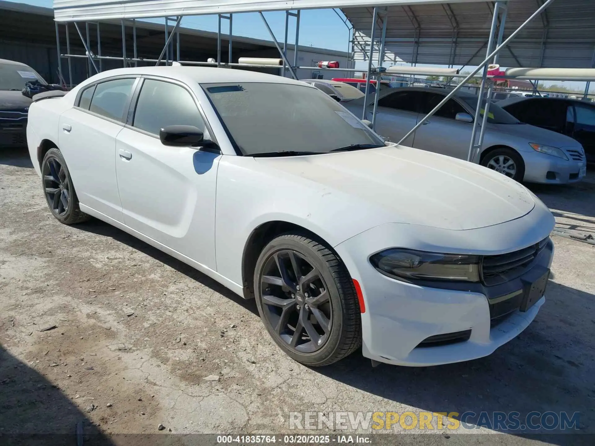 1 Photograph of a damaged car 2C3CDXBG2PH532025 DODGE CHARGER 2023