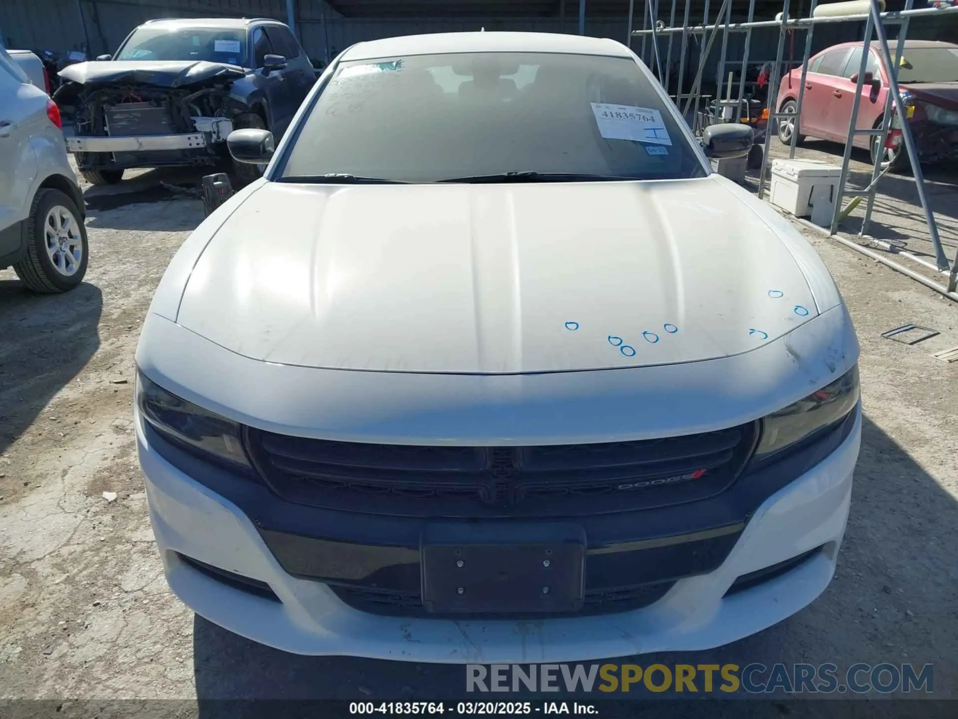 12 Photograph of a damaged car 2C3CDXBG2PH532025 DODGE CHARGER 2023