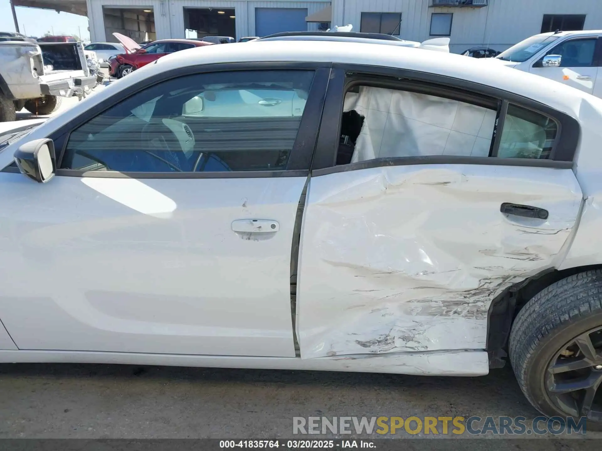 14 Photograph of a damaged car 2C3CDXBG2PH532025 DODGE CHARGER 2023