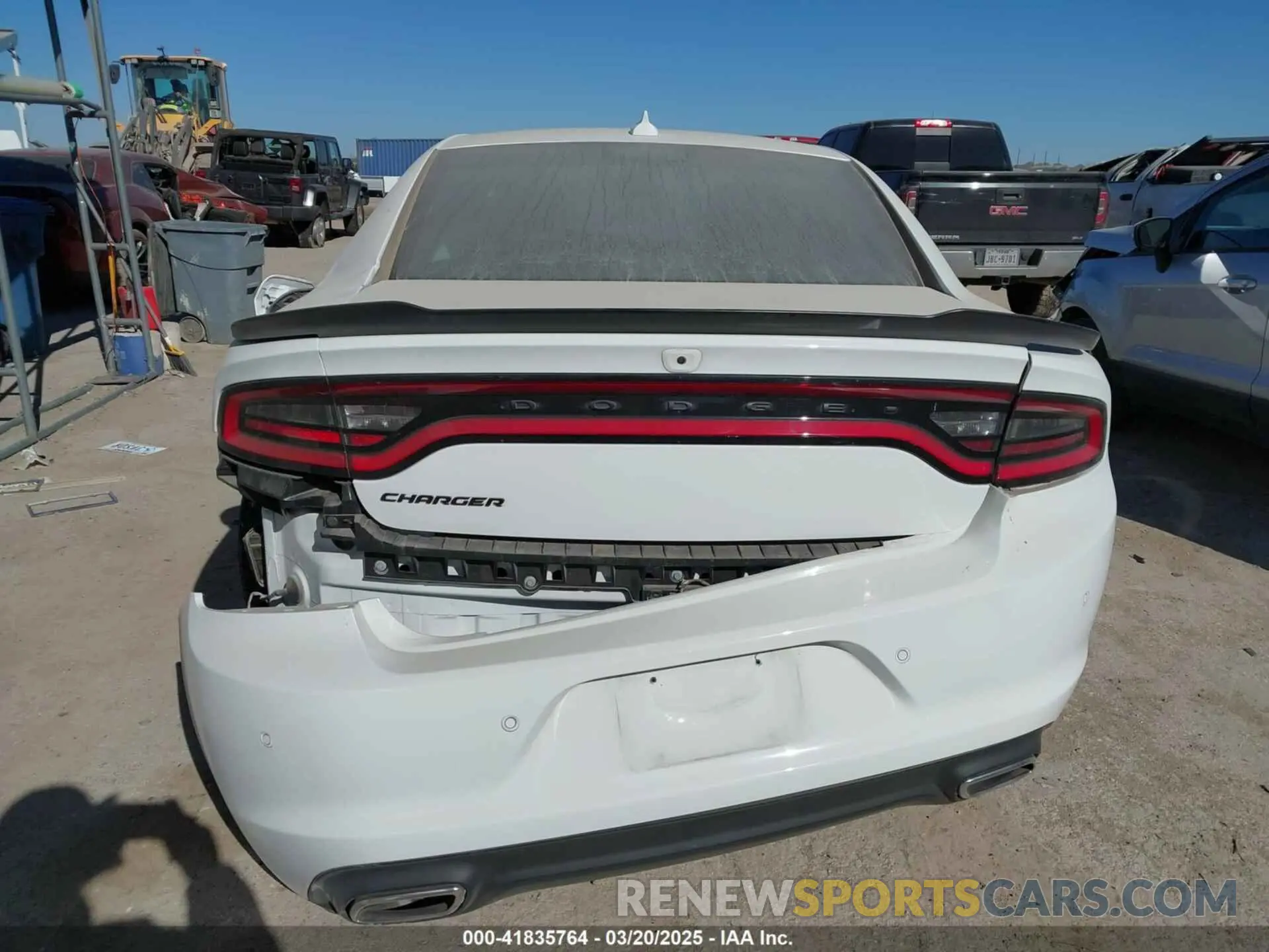 16 Photograph of a damaged car 2C3CDXBG2PH532025 DODGE CHARGER 2023