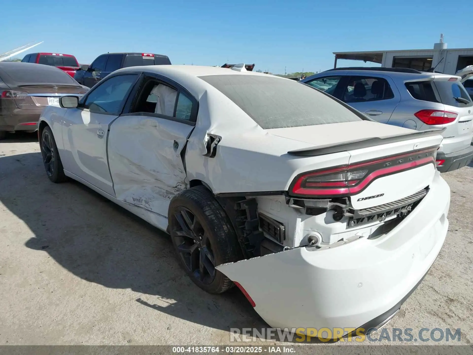 3 Photograph of a damaged car 2C3CDXBG2PH532025 DODGE CHARGER 2023