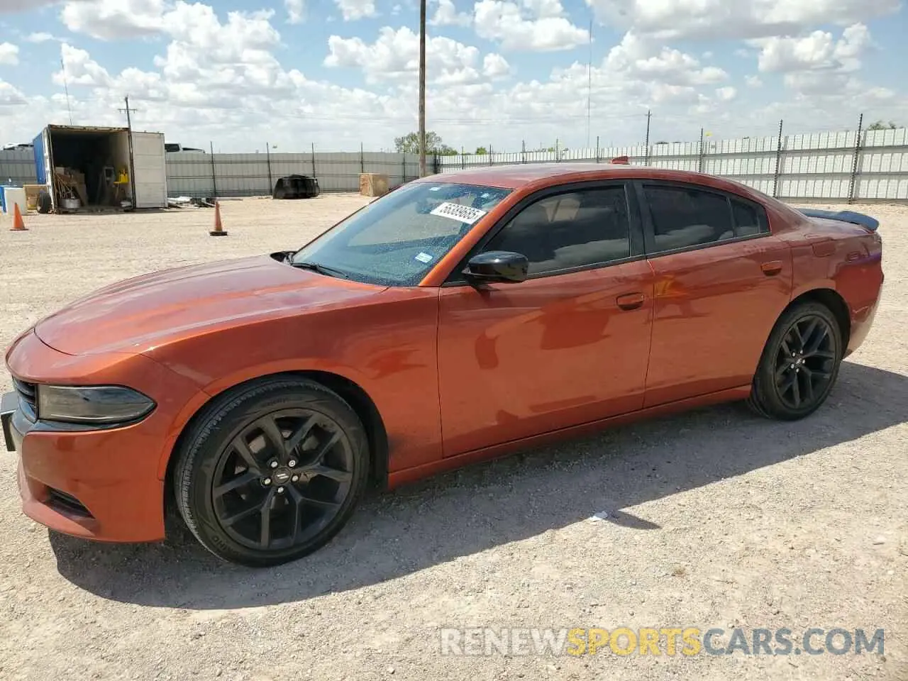 1 Photograph of a damaged car 2C3CDXBG2PH532302 DODGE CHARGER 2023