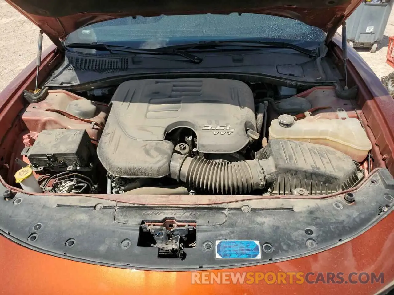 11 Photograph of a damaged car 2C3CDXBG2PH532302 DODGE CHARGER 2023