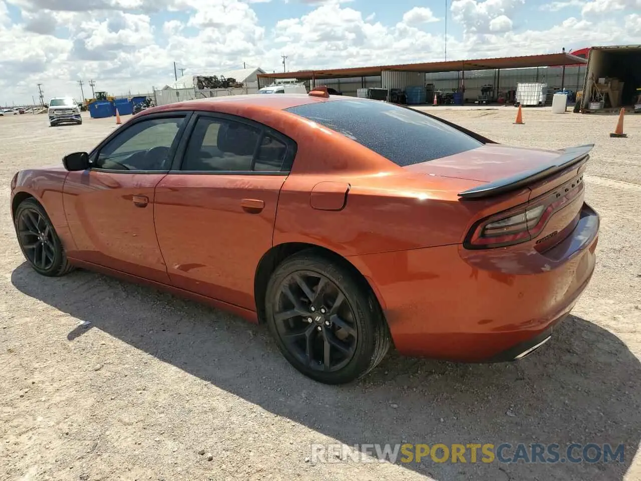 2 Photograph of a damaged car 2C3CDXBG2PH532302 DODGE CHARGER 2023