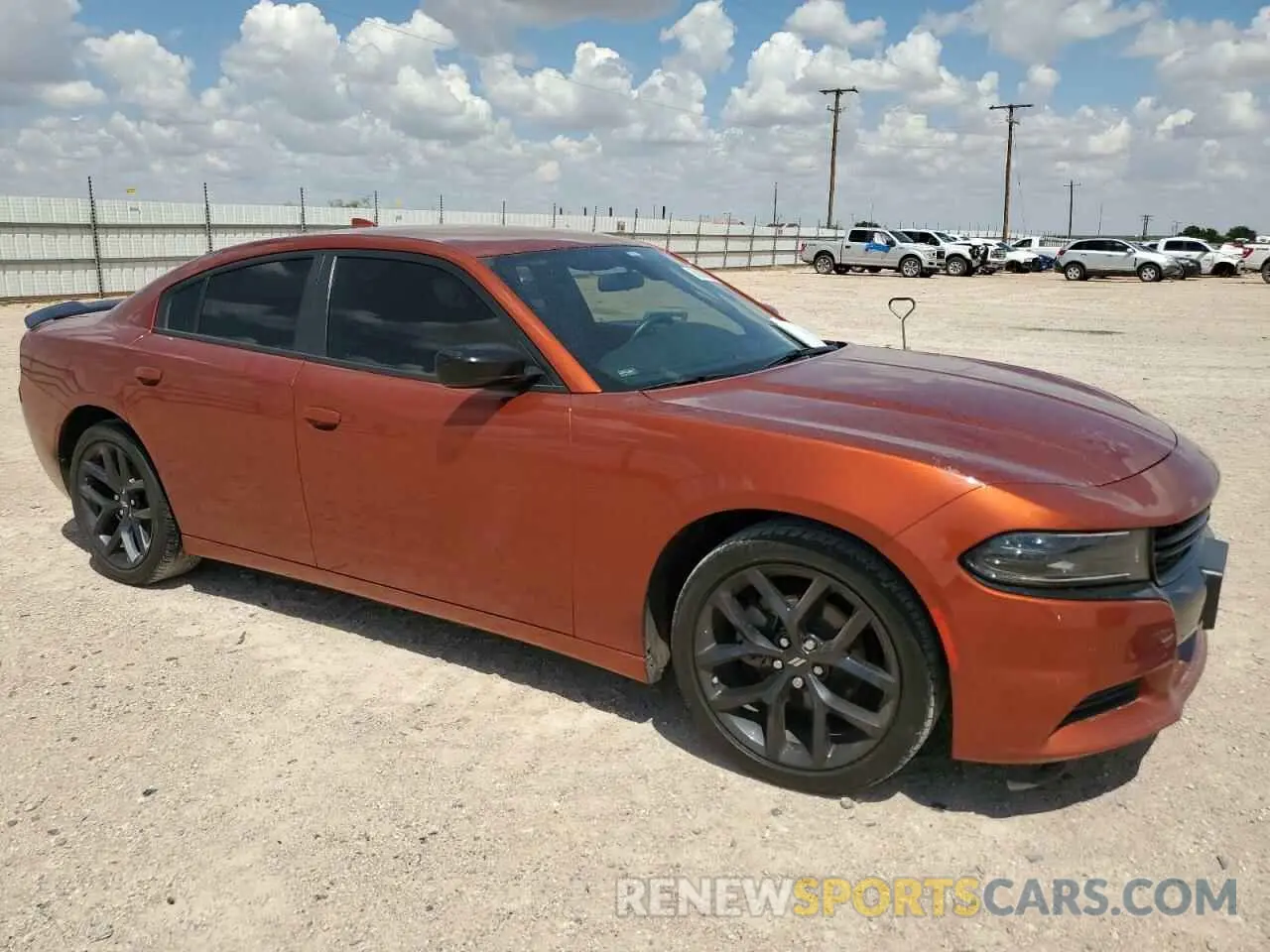 4 Photograph of a damaged car 2C3CDXBG2PH532302 DODGE CHARGER 2023