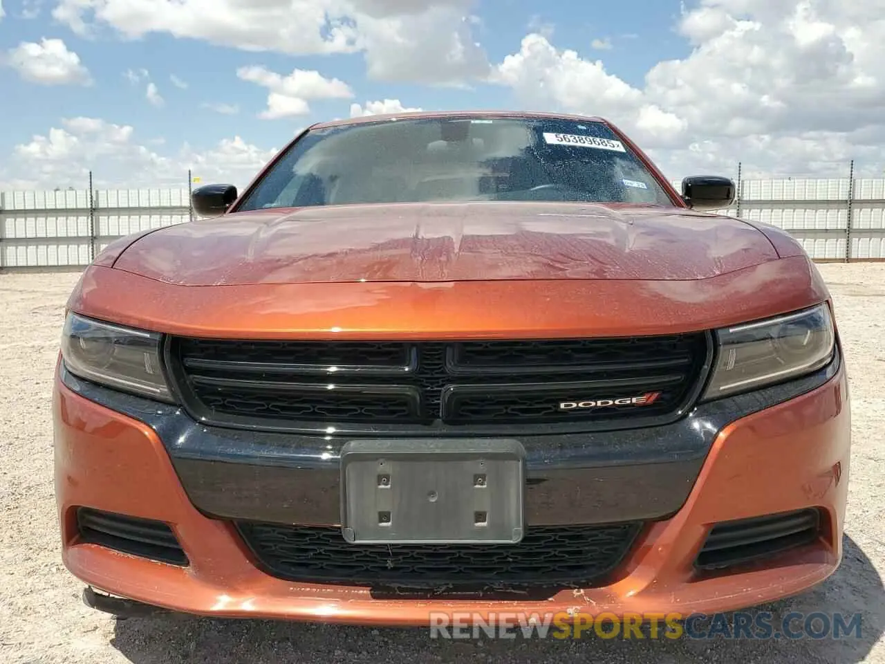 5 Photograph of a damaged car 2C3CDXBG2PH532302 DODGE CHARGER 2023