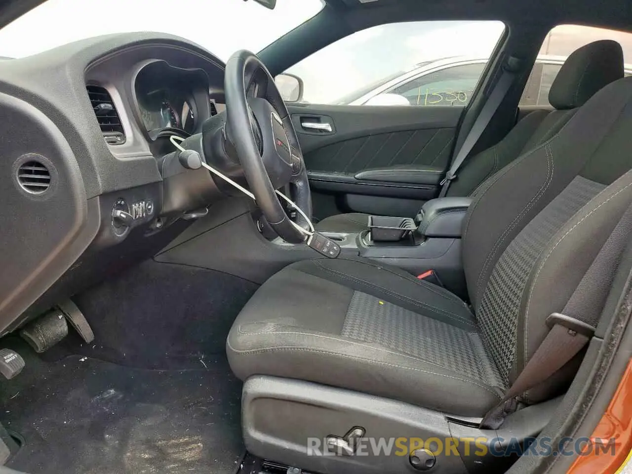 7 Photograph of a damaged car 2C3CDXBG2PH532302 DODGE CHARGER 2023