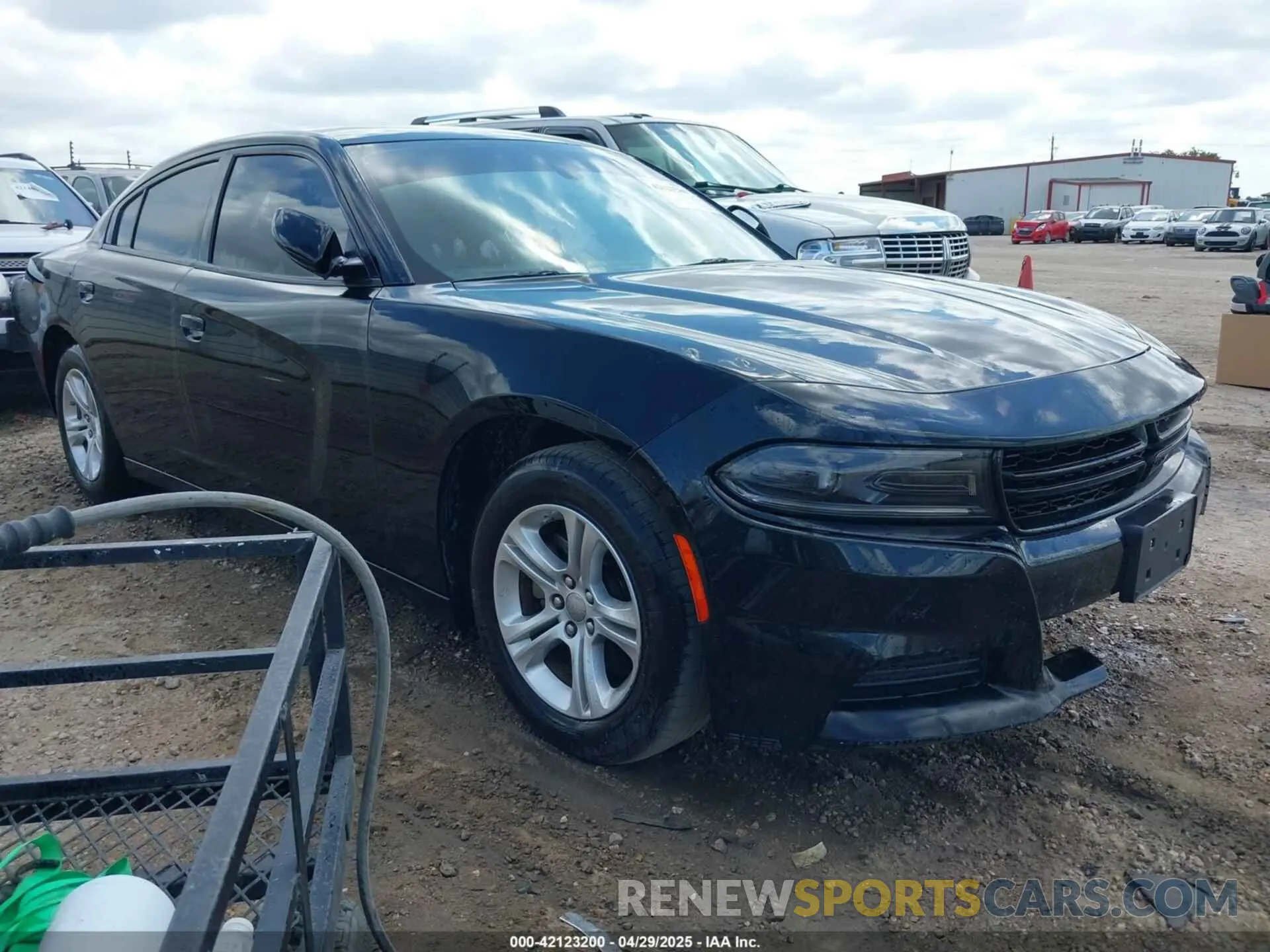 1 Photograph of a damaged car 2C3CDXBG2PH550671 DODGE CHARGER 2023