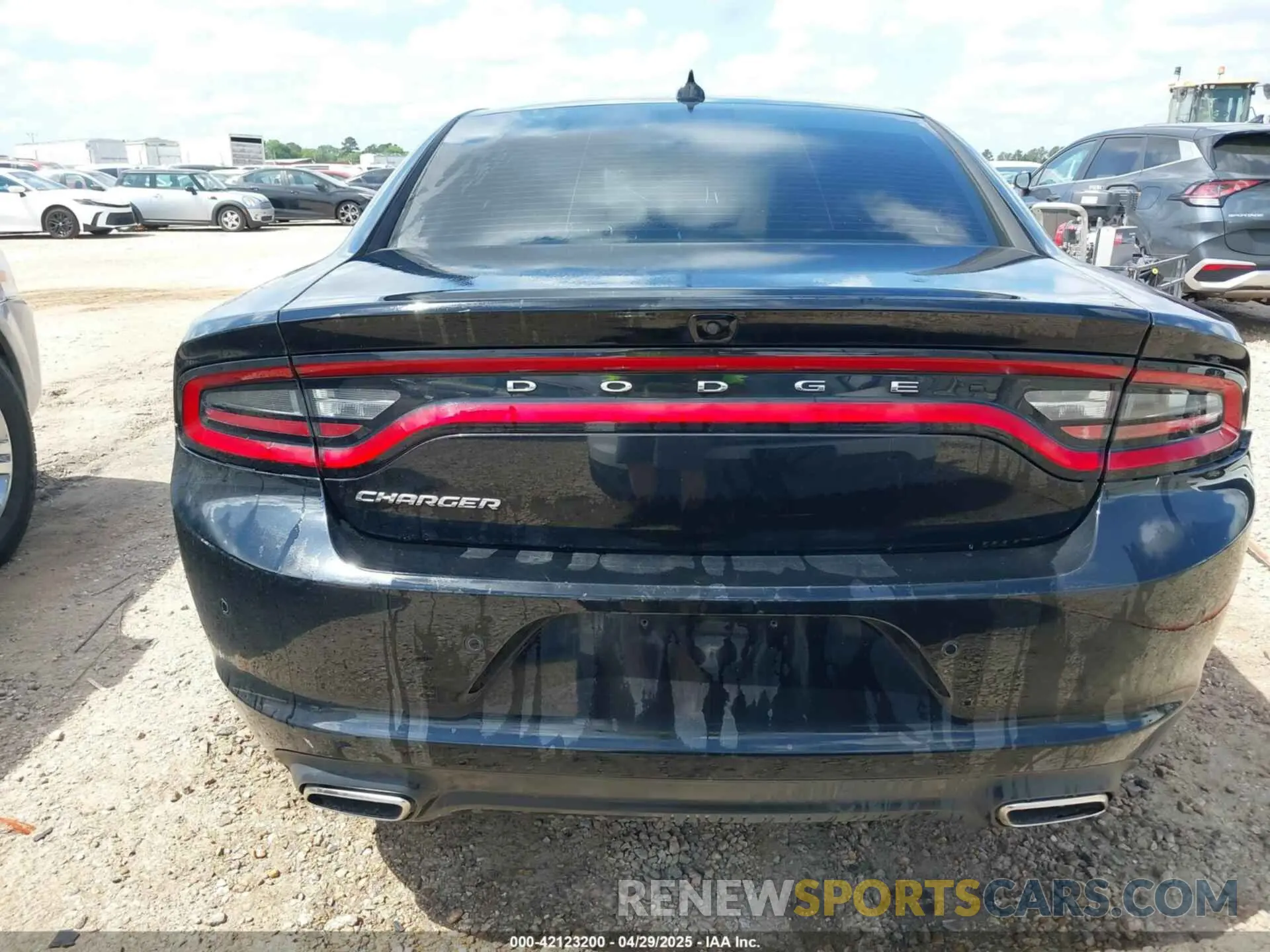 16 Photograph of a damaged car 2C3CDXBG2PH550671 DODGE CHARGER 2023
